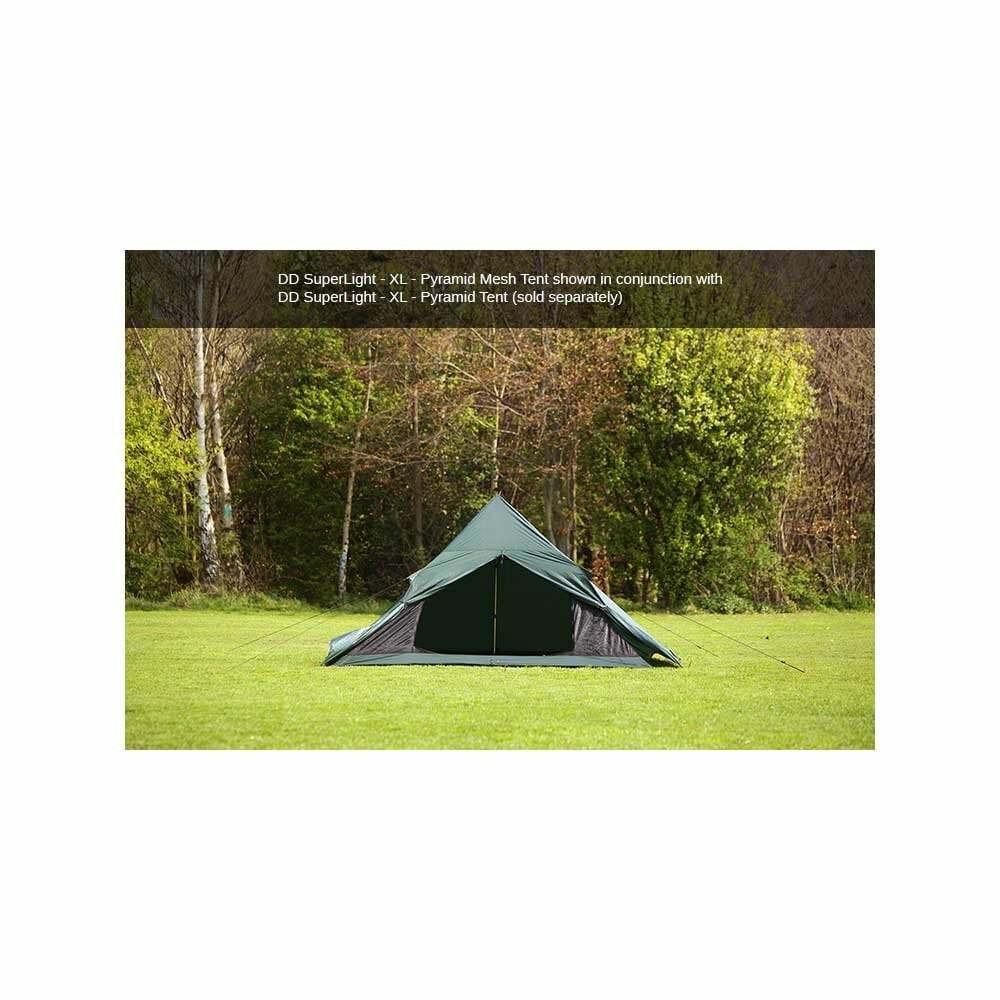 DD Hammocks DD Superlight XL Pyramid Mesh Tent | UK | Ultralight