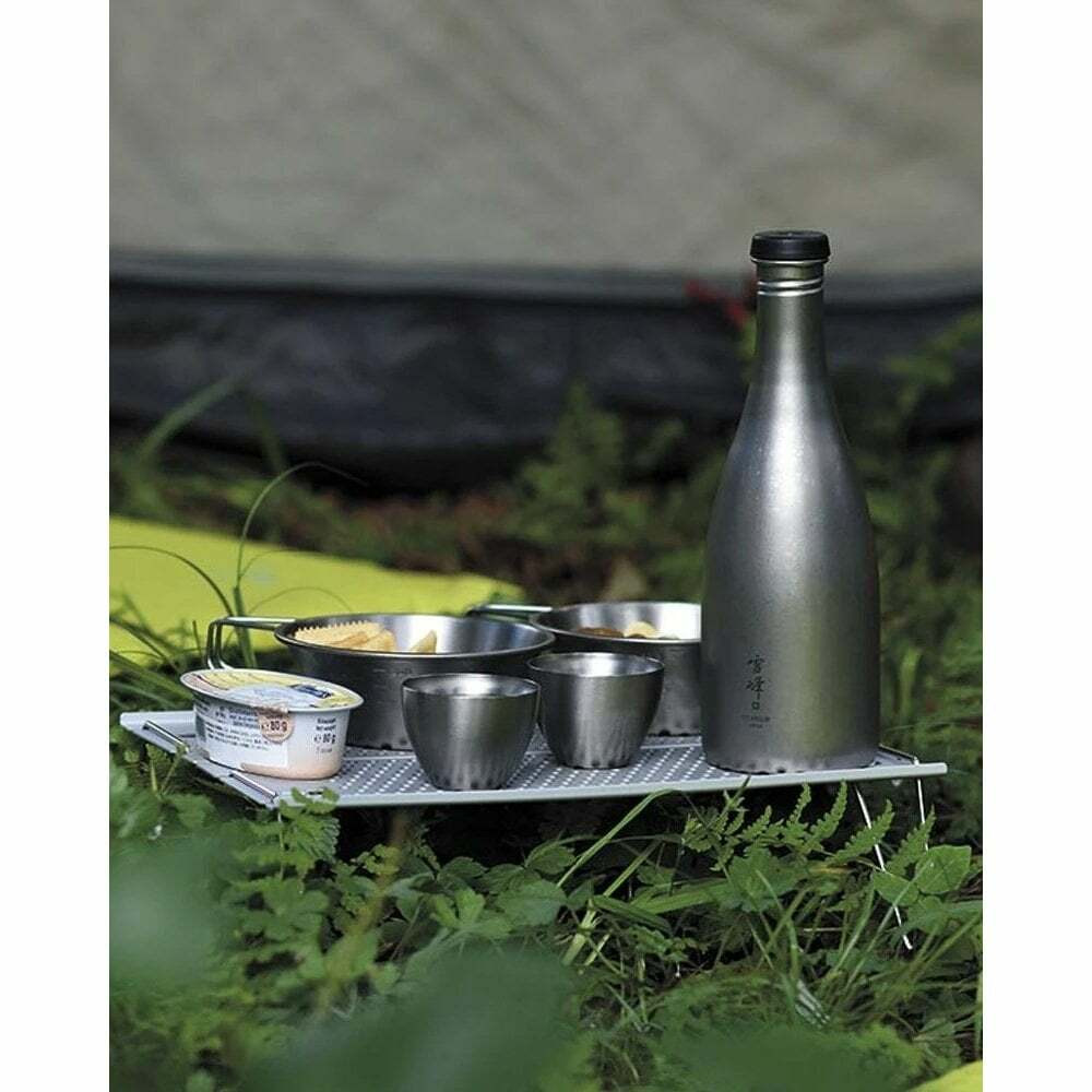 Bàn Dã Ngoại Snowpeak Ozen Solo Table Light – Mr.Weekend - Camping House