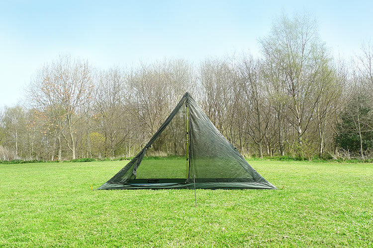 DD Hammocks DD Superlight Solo Mesh Tent | UK | Basecamp Gear