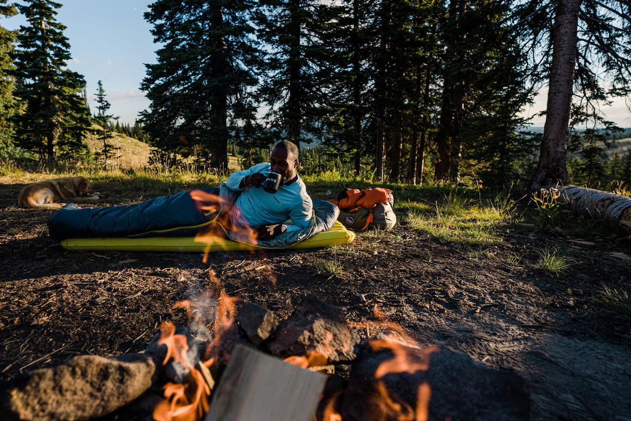 Big Agnes Divide Insulated Sleeping Mat - Regular Wide | UK