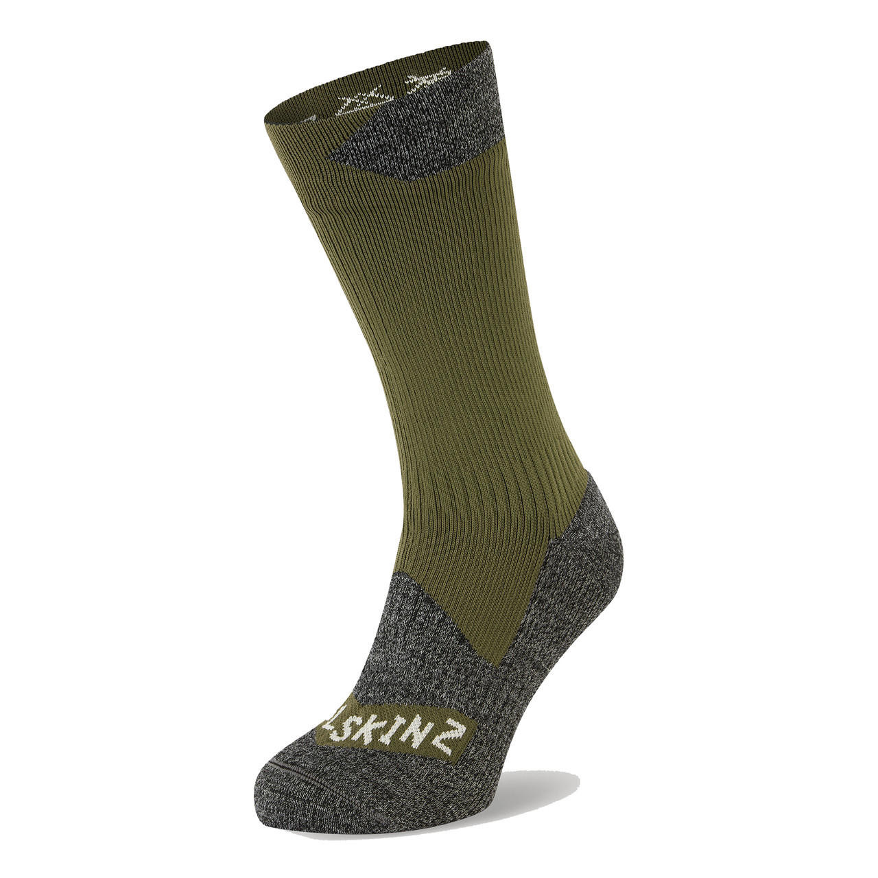 Sealskinz Raynham - Waterproof All Weather Mid Length Sock | UK