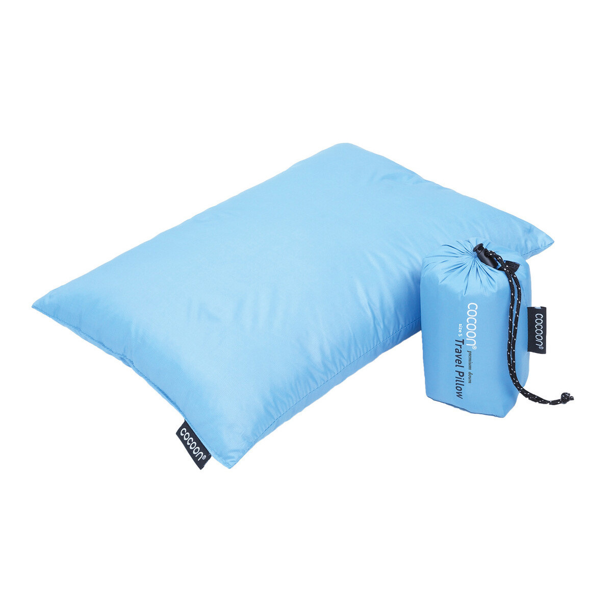 Therm-a-Rest Air Head Down Pillow - Midnight Print
