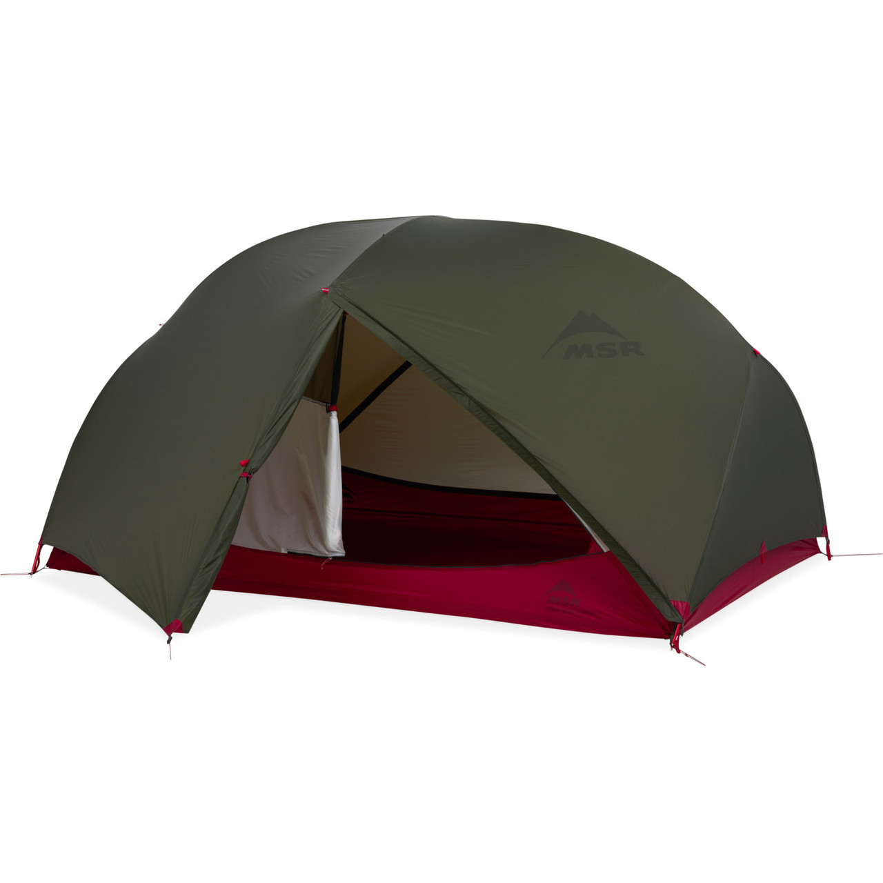 ★新品未使用　MSR HUBBA HUBBA 2 とフットプリントのセット MSR Hubba Hubba HD 2 Person | Backpacking | Tent | Camping