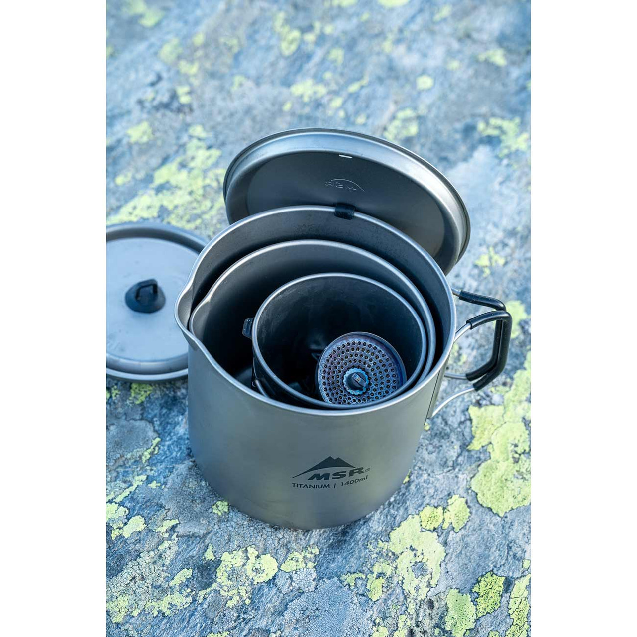 MSR Titan Kettle 1400ml | UK | Ultralight Outdoor Gear