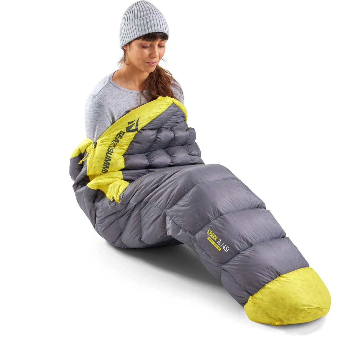 Sea to Summit Womens Spark 7C/45F Down Sleeping Bag | UK