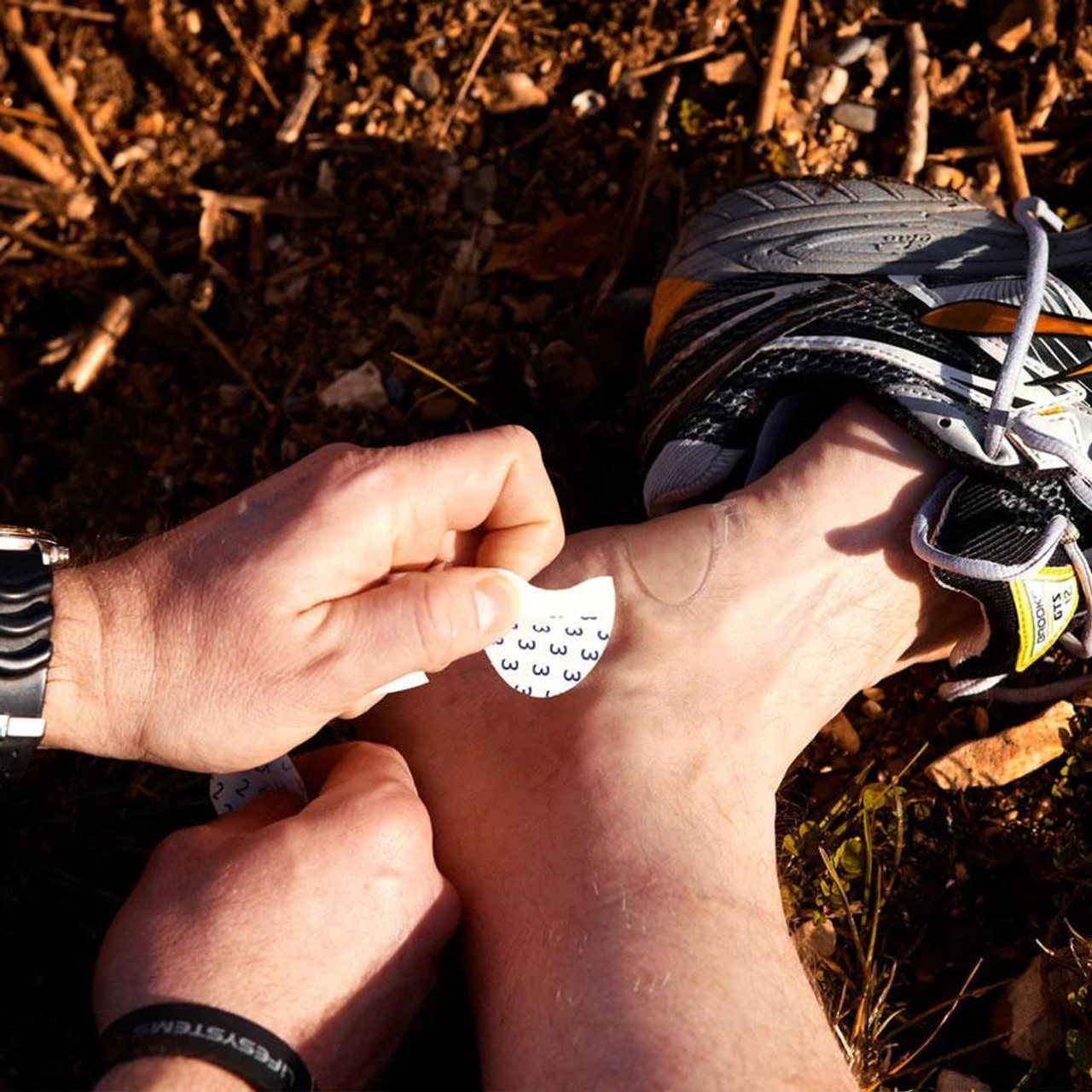 hiking blister kit