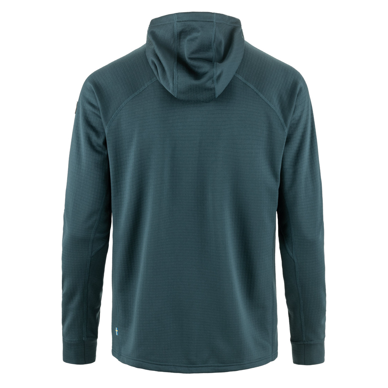 funnel neck fleece hoodie