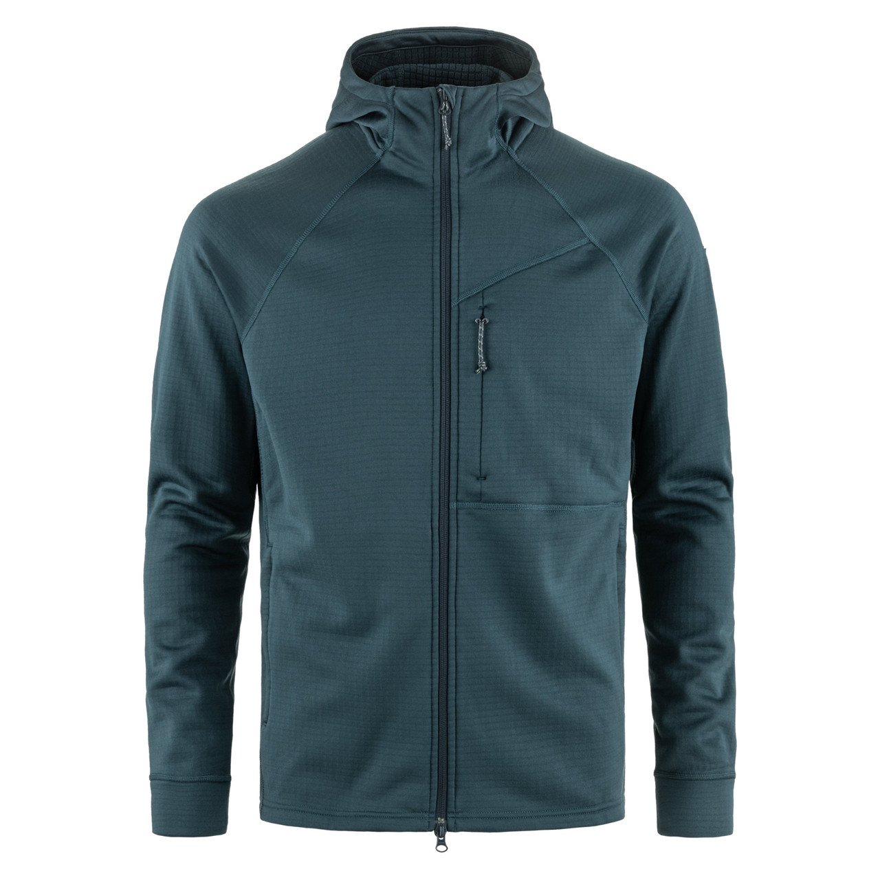 Fjallraven Abisko Grid Fleece Hoodie | UK | Ultralight Outdoor Gear
