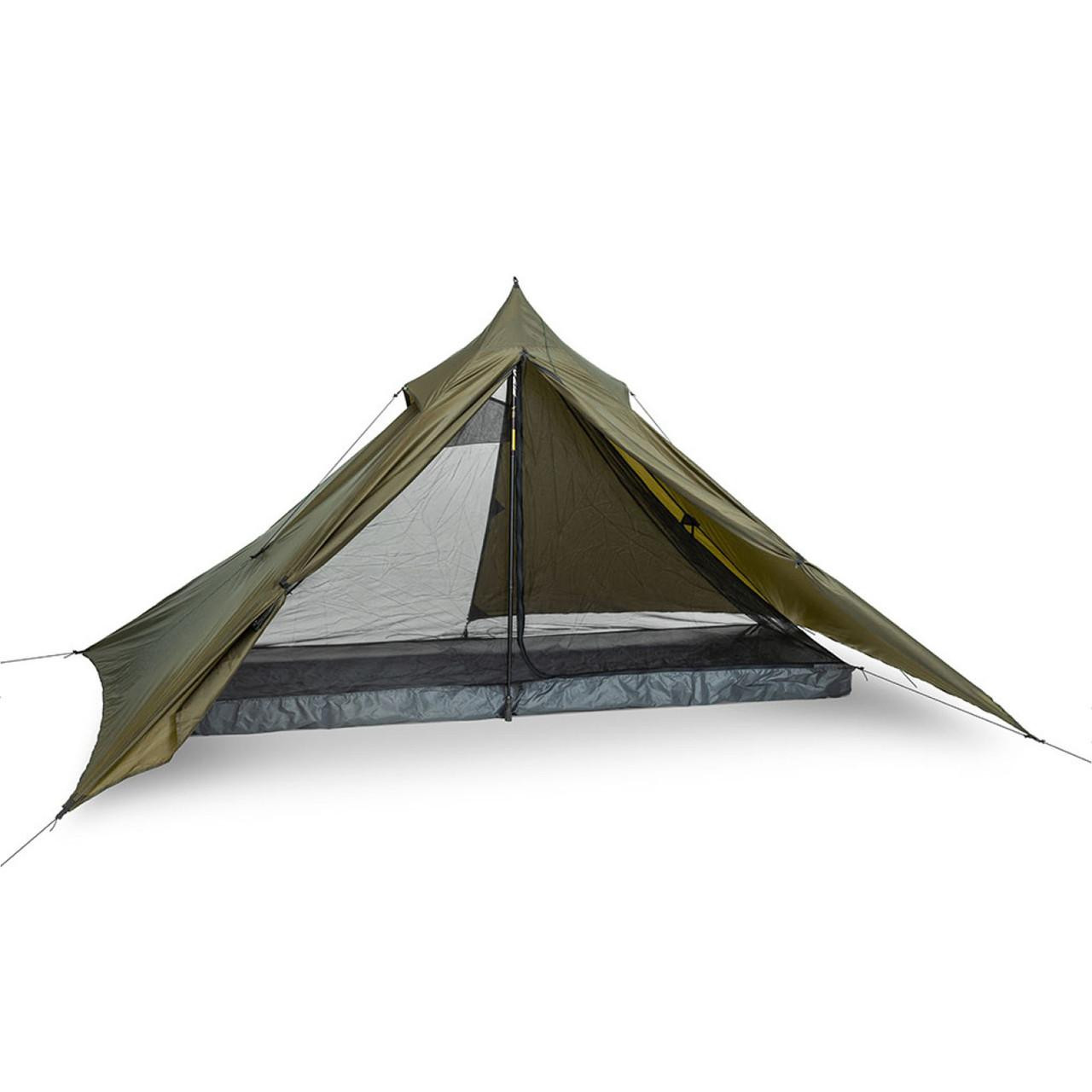 Liteway Pyraomm Plus Half Mesh 1P | UK | Ultralight Outdoor Gear