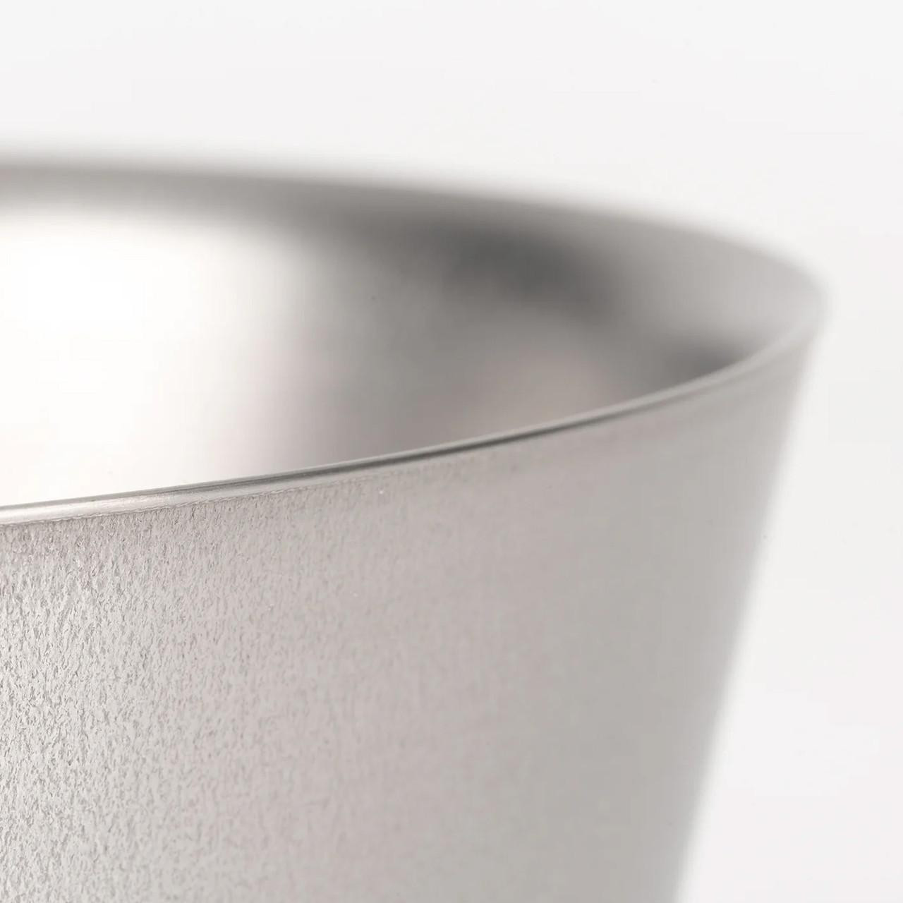 Snow Peak Titanium Double Wall Bowl 400 | UK | Ultralight Outdoor Gear