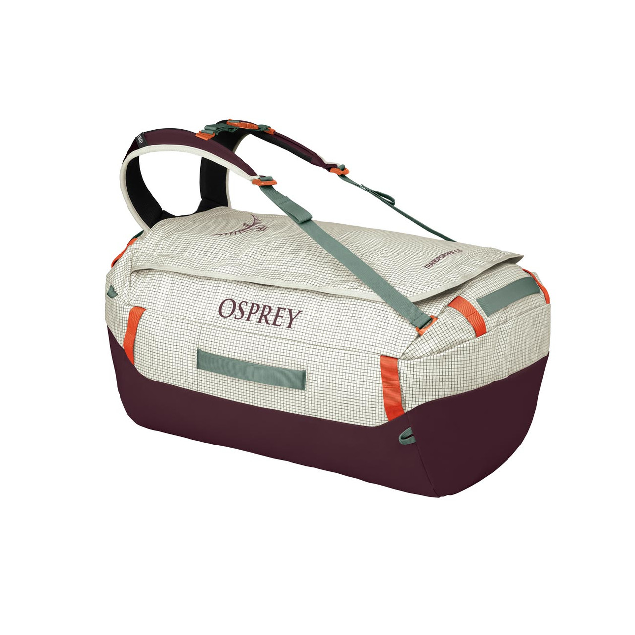 バッグ OSPREY TRANSPORTER DUFFEL 65L Osprey Transporter Duffel 65L | UK | Ultralight Outdoor Gear