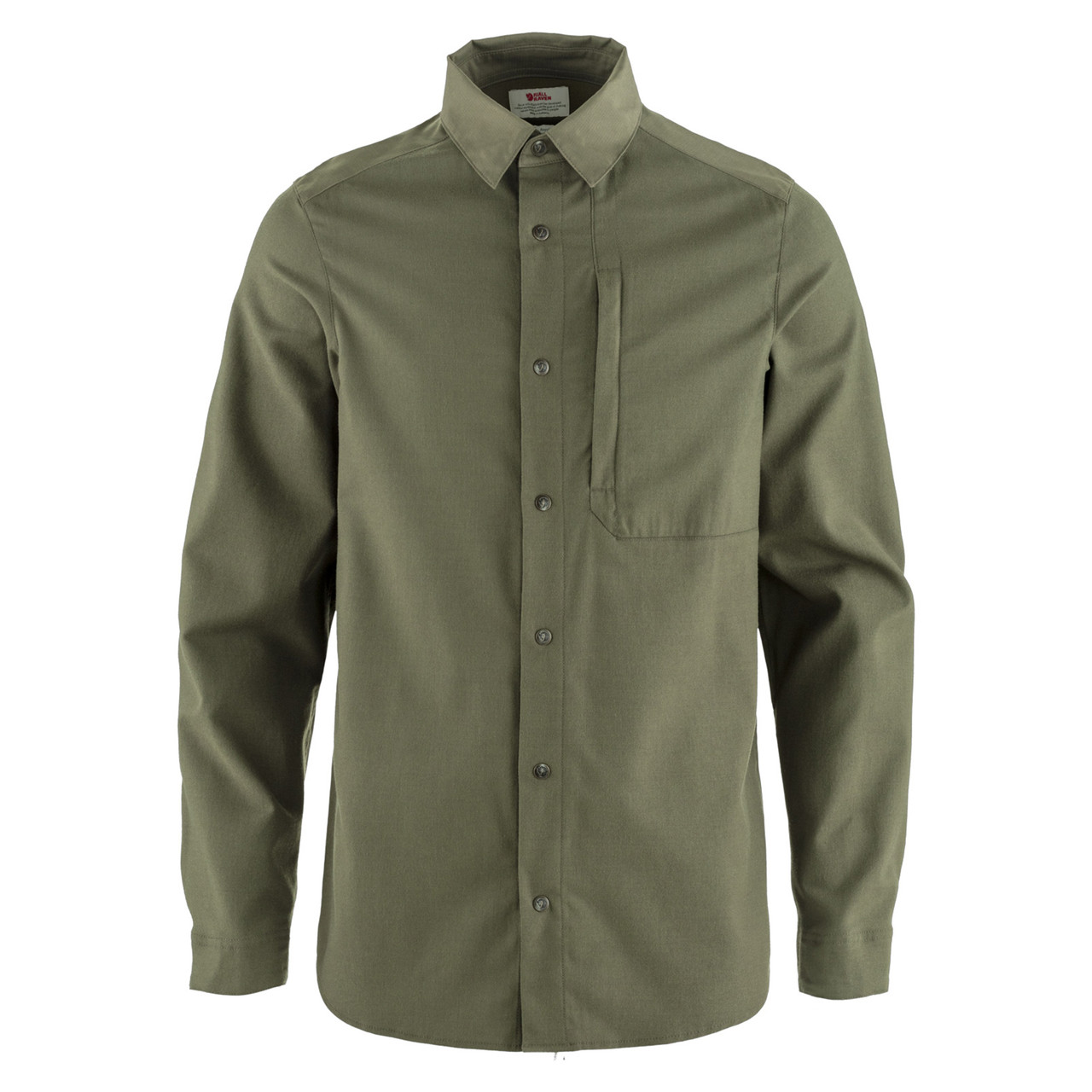 フェールラーベン ケブトレックシャツ keb trek shirt LS メンズM グレー 未使用