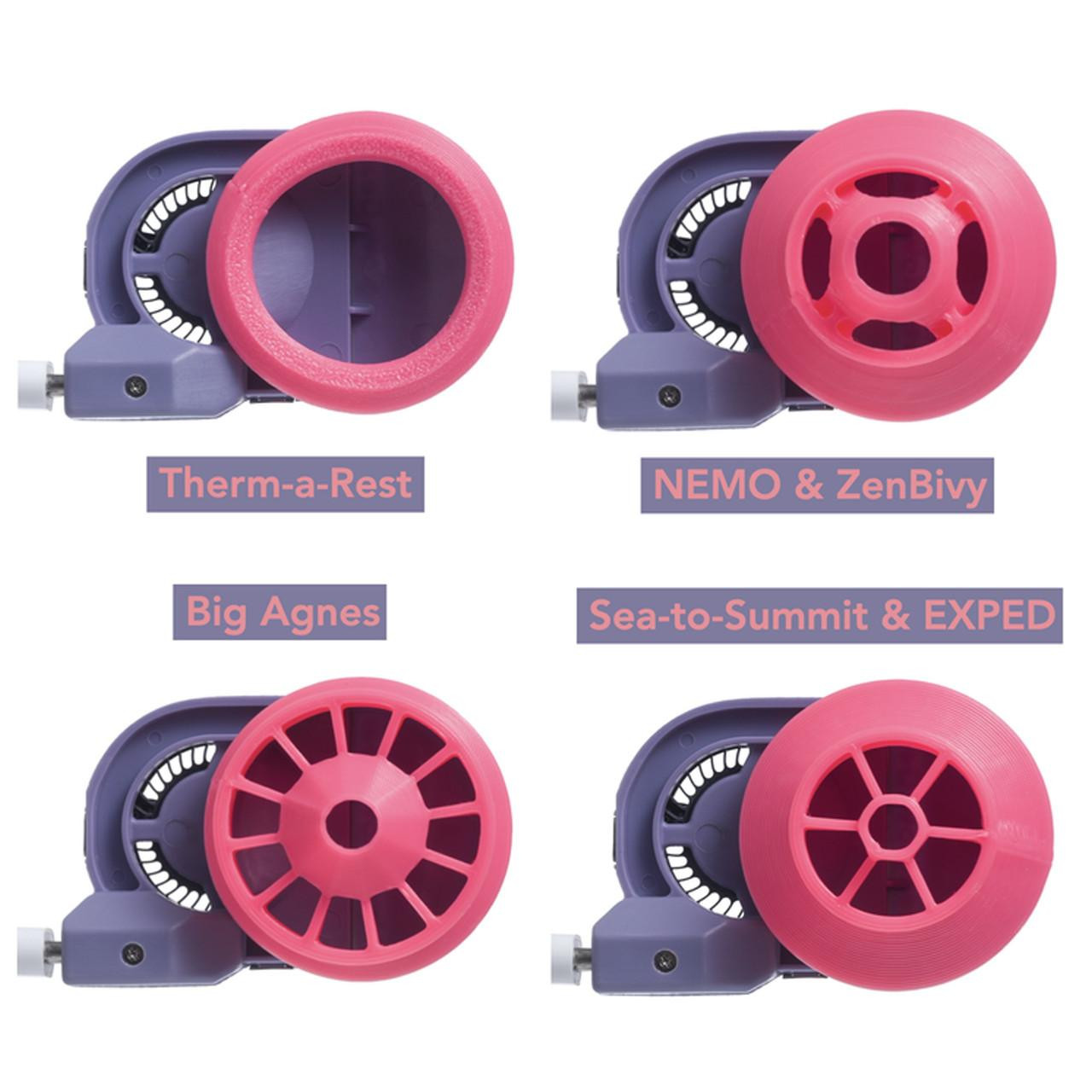 Alpenblow Micro Inflator ULエアーマット用ポンプ Alpenglow Gear Alpenblow Micro Inflator | UK | Ultralight Outdoor Gear