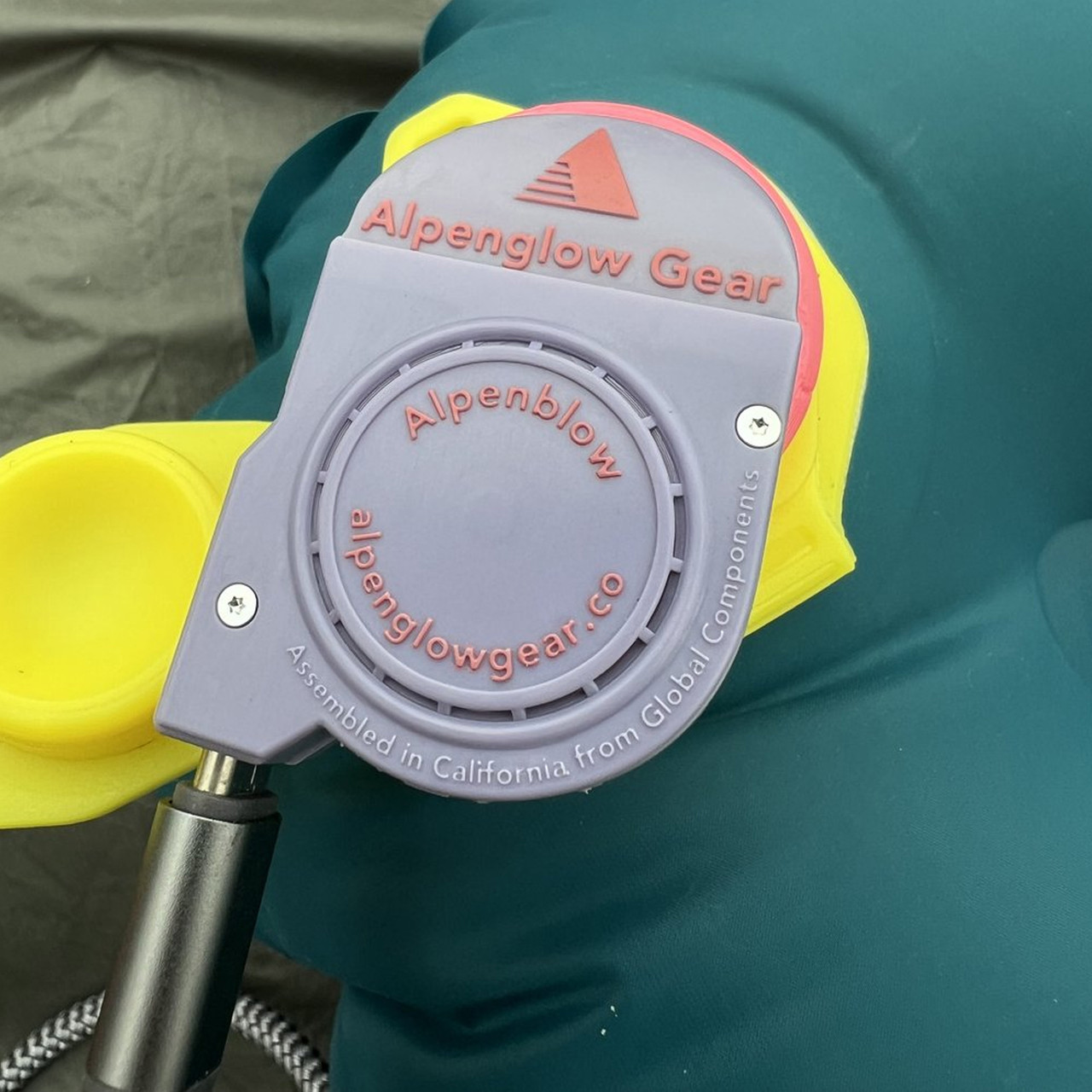 Alpenglow Gear Alpenblow Micro Inflator | UK | Ultralight