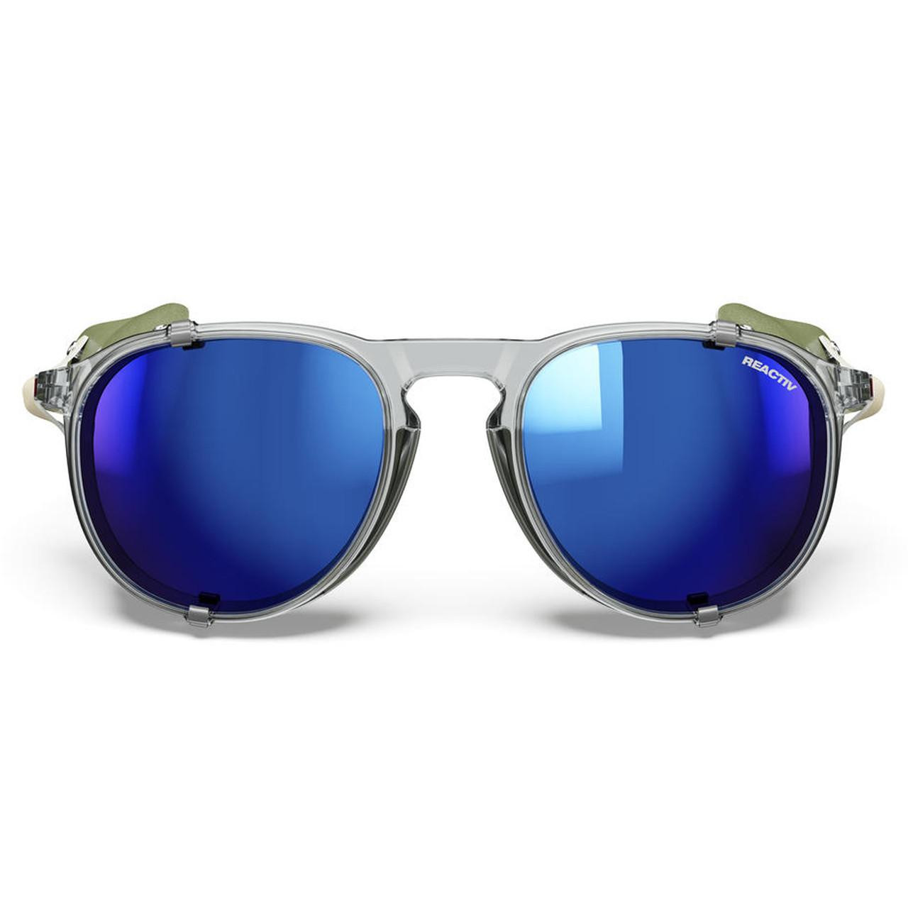 Gravity Shades Clear Lens Aviator Sunglasses - 2 Pack Black Frame