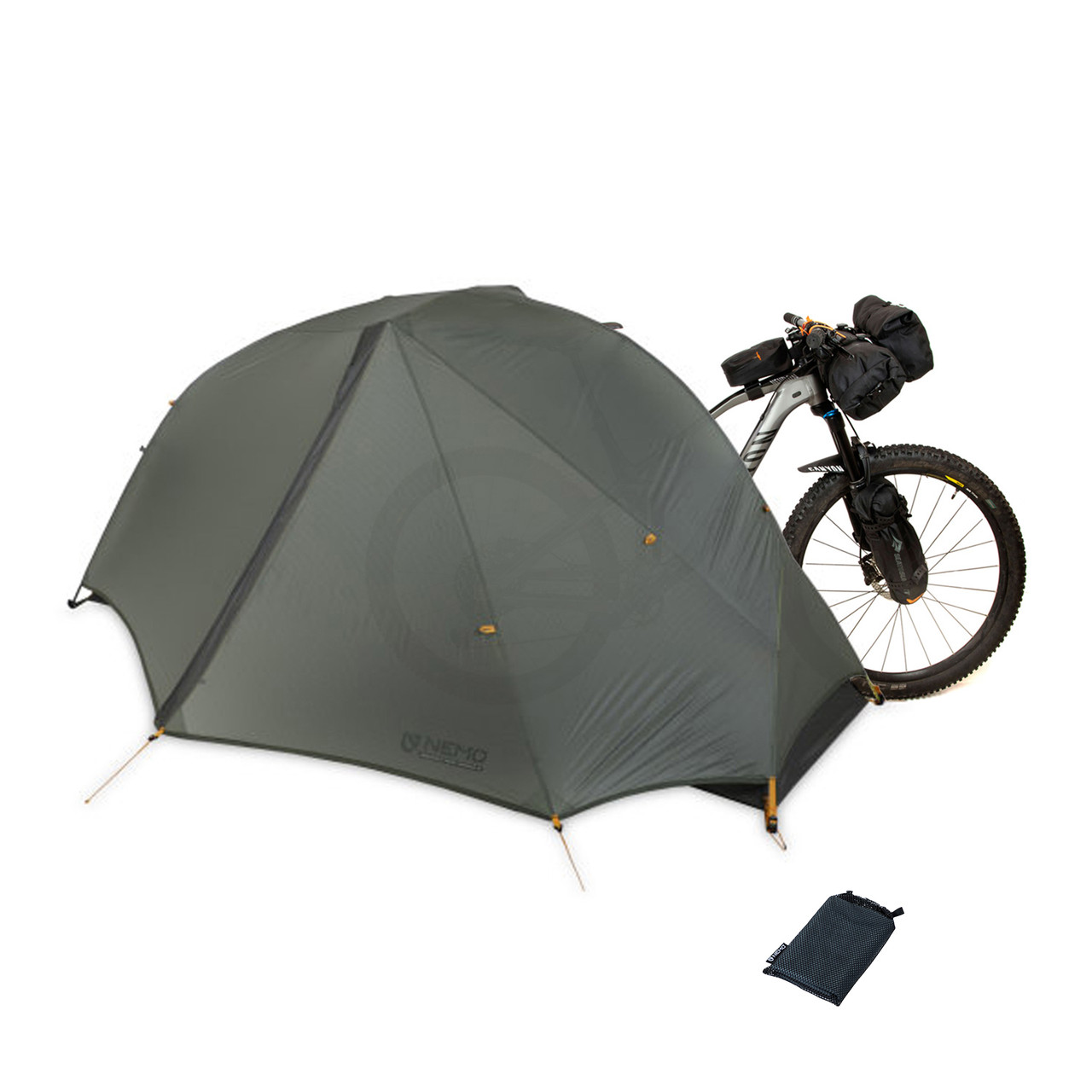 Nemo Dragonfly OSMO Bikepack 1P Tent Bundle | UK | Ultralight