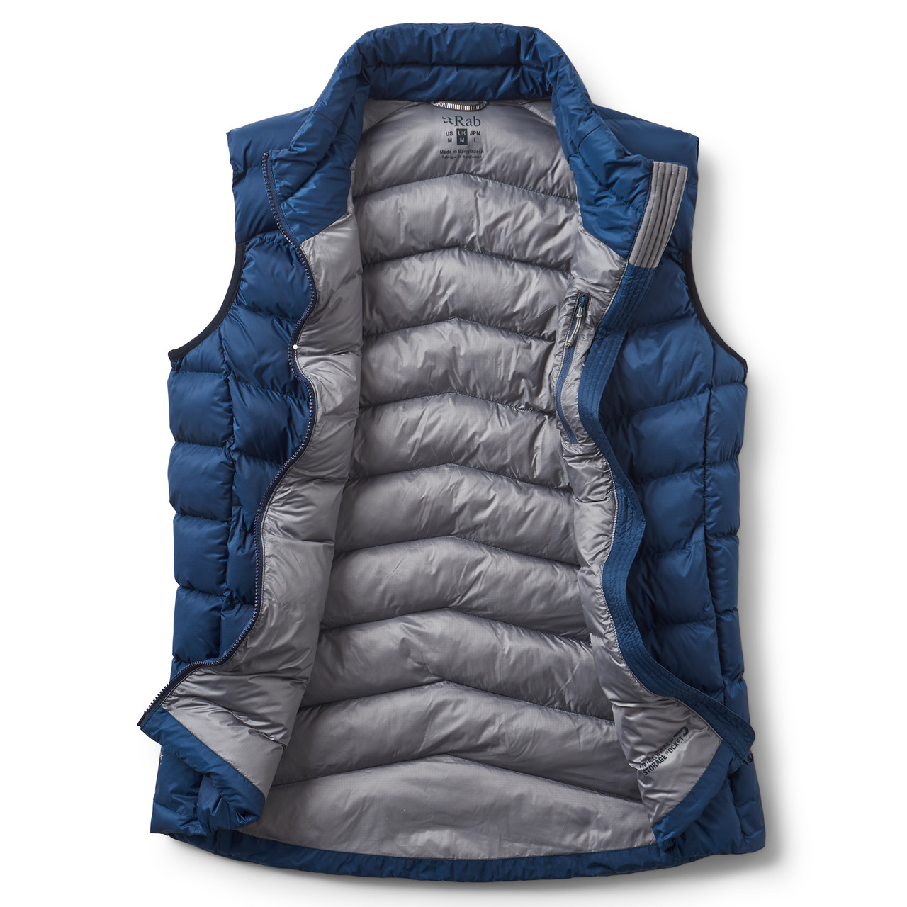 Rab Nebitron Pro Insulated Vest | UK | Ultralight Outdoor Gear