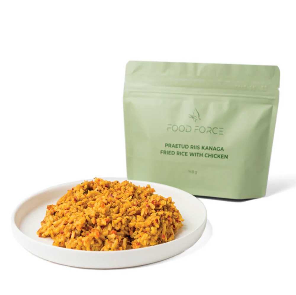 Food Force Fried Rice with Chicken 148g | UK | Ultralight Outdoor Gear