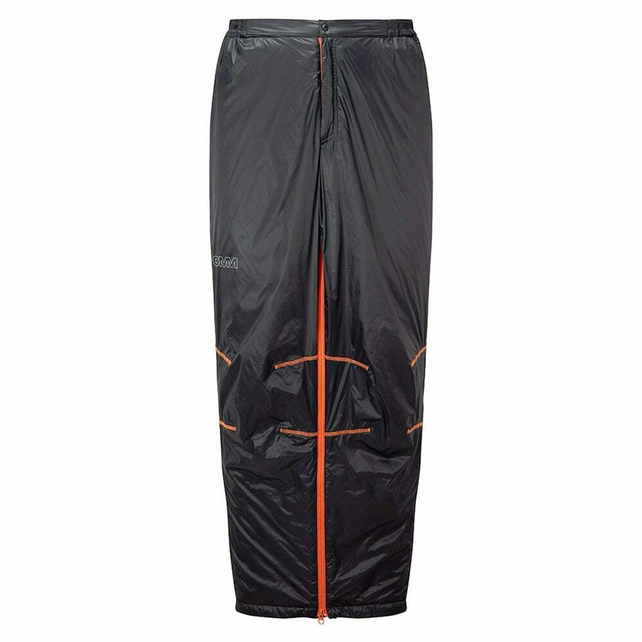 OMM Mens Mountain Raid Pants Trousers Bottoms Black Sports Outdoors Warm Water 