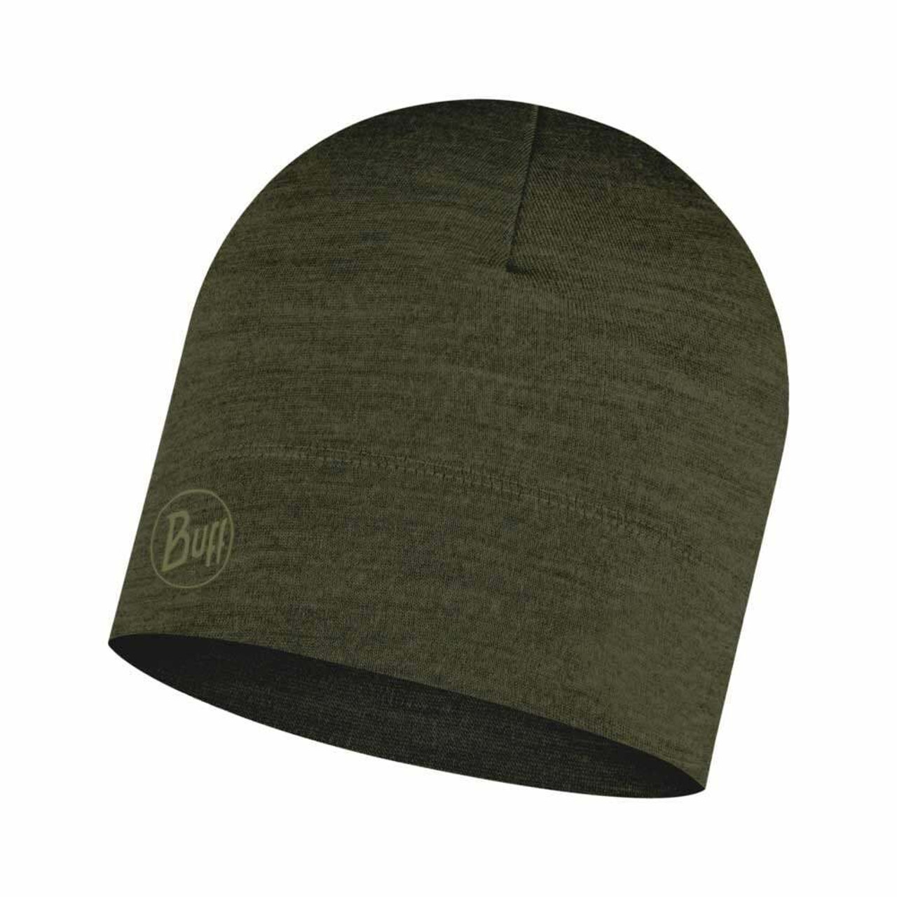 Buff Merino Wool Fleece Hat - Grey - True Outdoors