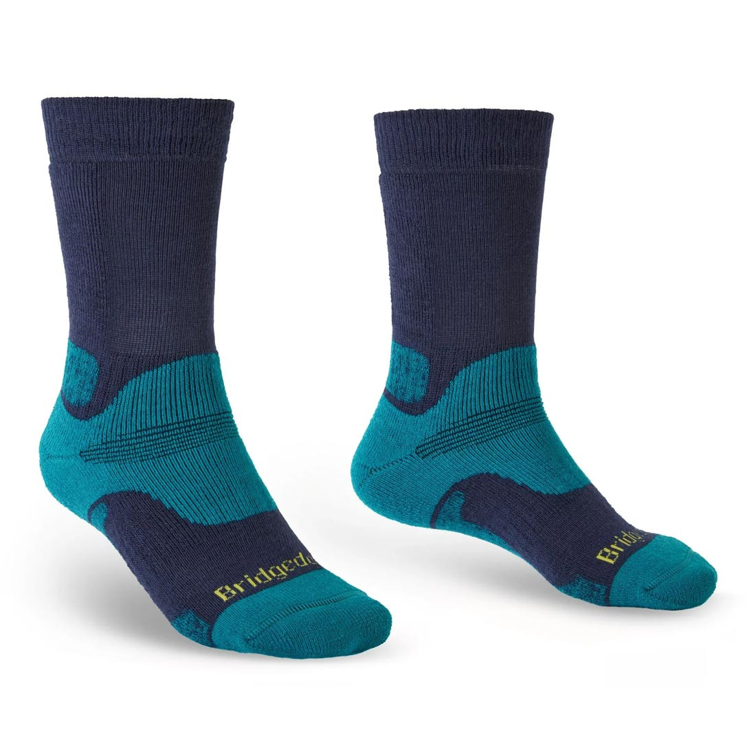 Bridgedale Men's Heavyweight Merino Comfort Boot Socks – Anthracite (Hiking/Walking)