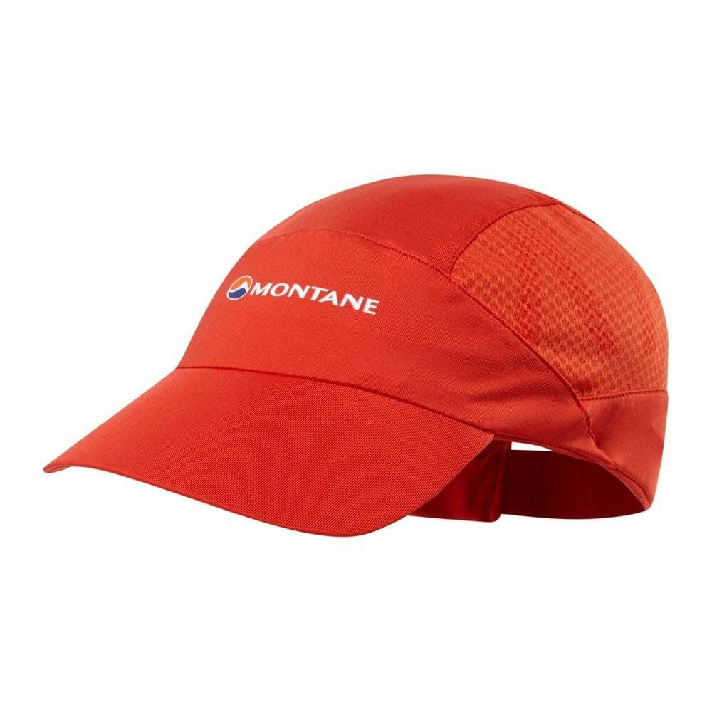Montane Cadenza Cap - Red - One Size