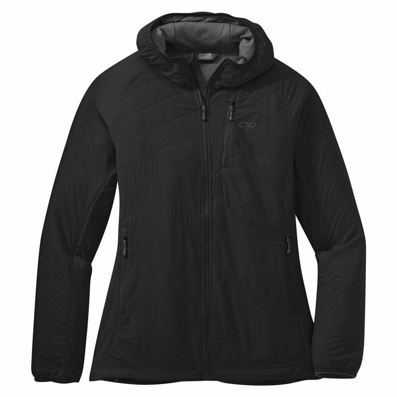 Refuge Hooded Jacket BLACK size S