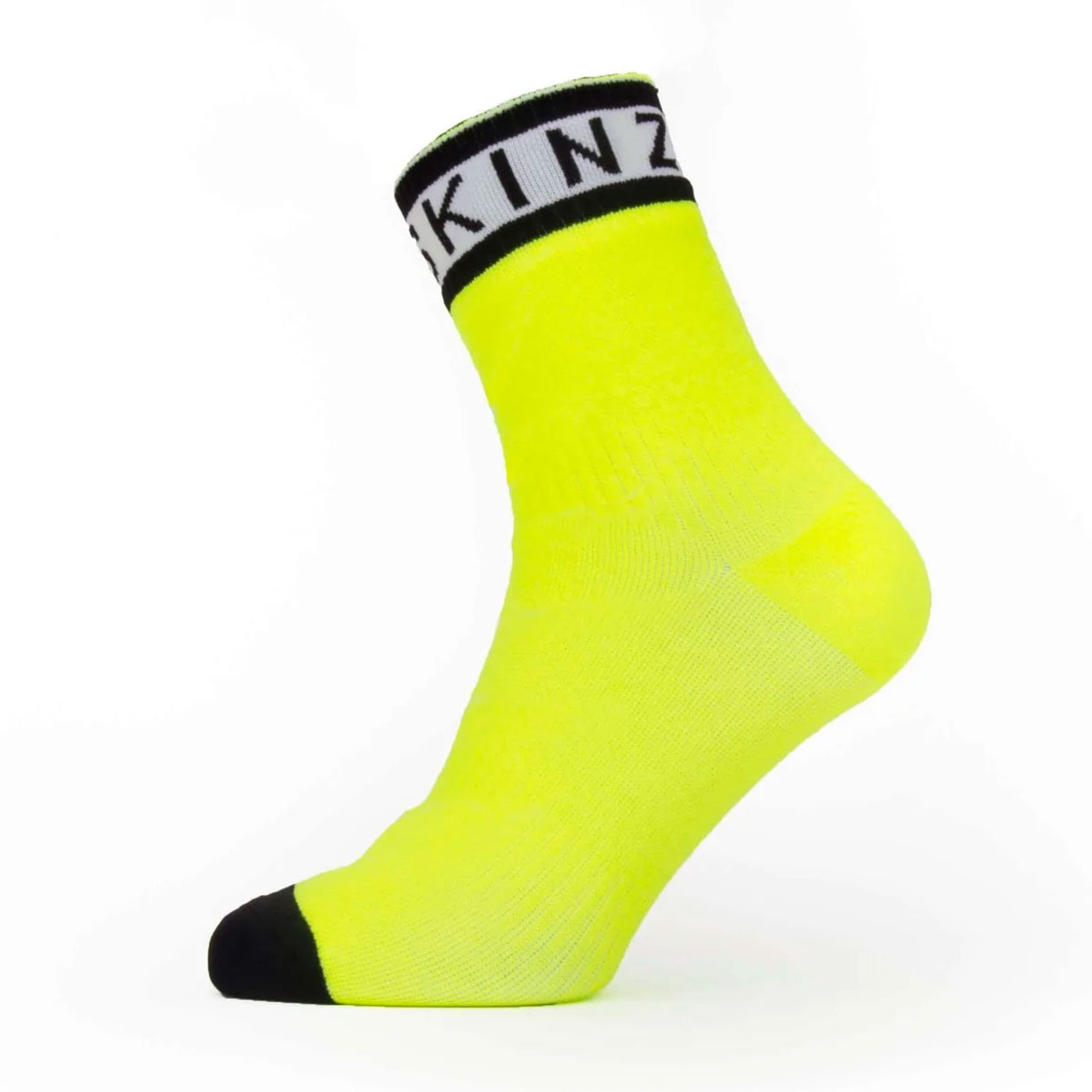 Sealskinz Waterproof Warm Weather Ankle Length Sock with Hydrostop 