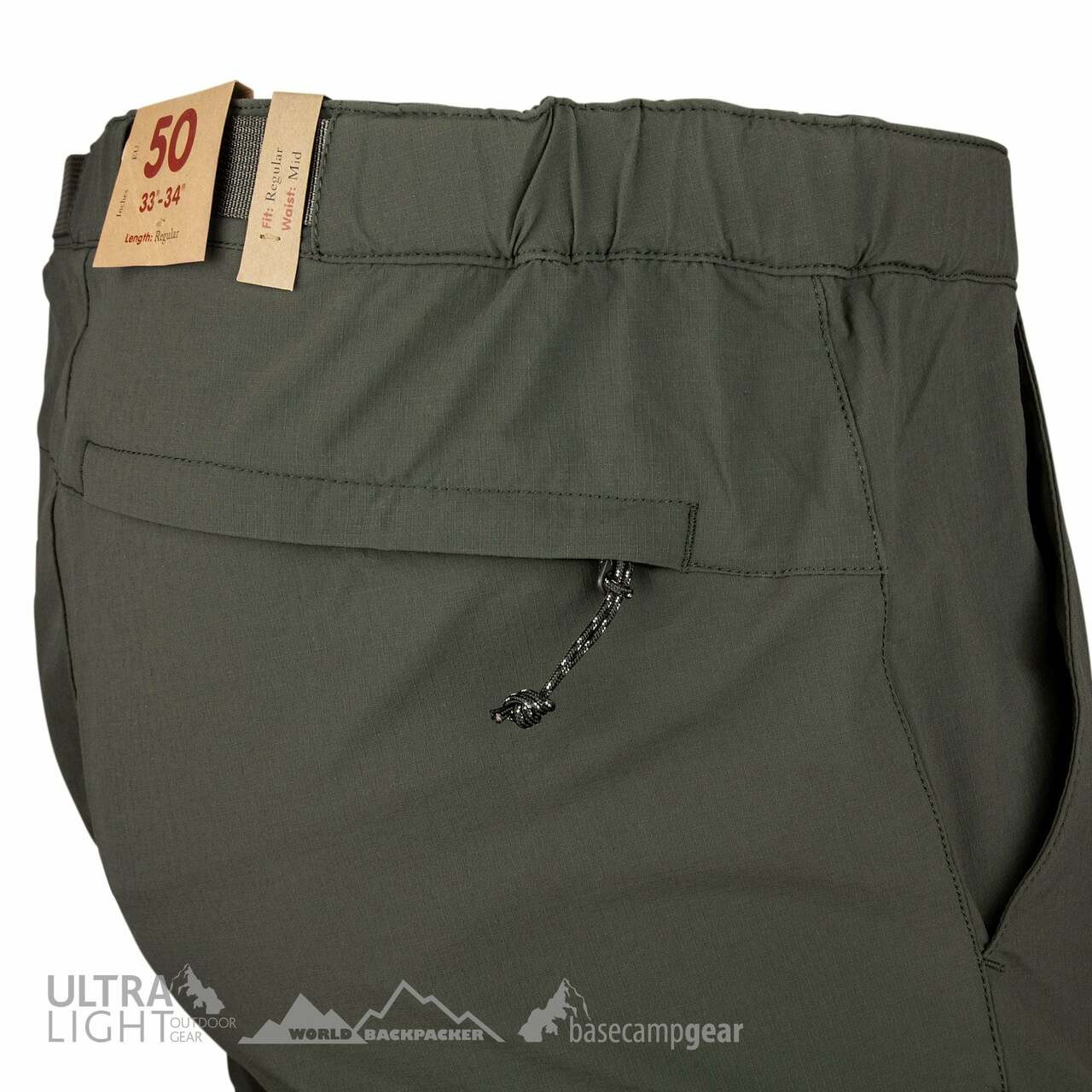 Fjallraven High Coast Hike Trousers 