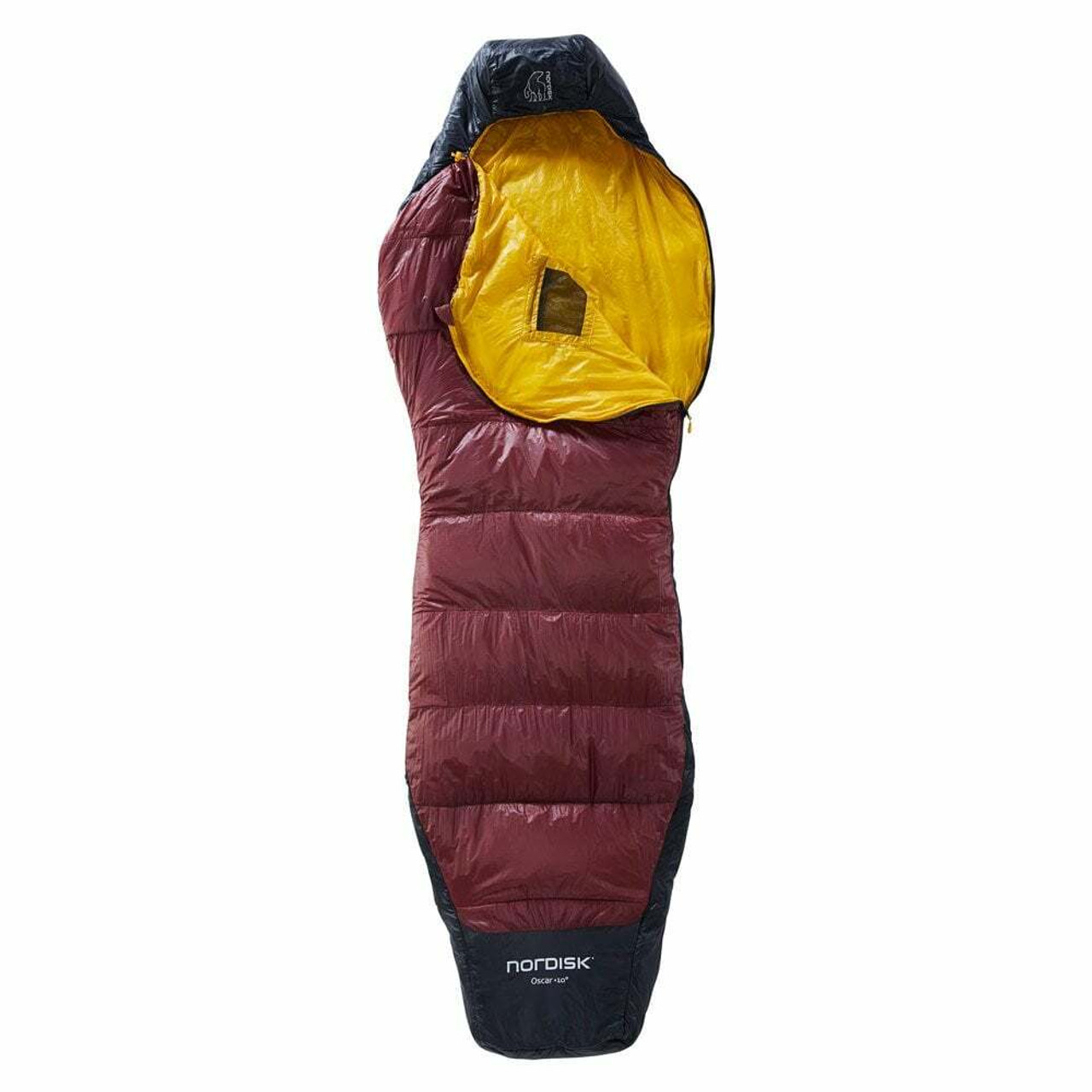 Nordisk Oscar +10° Curve Synthetic Sleeping Bag | UK | Ultralight