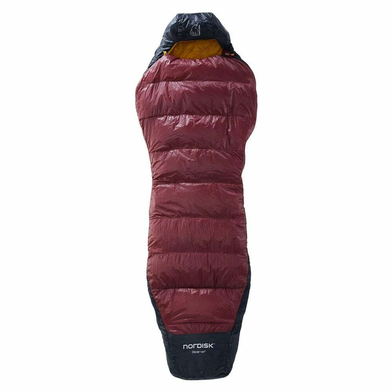 Nordisk Oscar +10° Curve Synthetic Sleeping Bag | UK | Ultralight