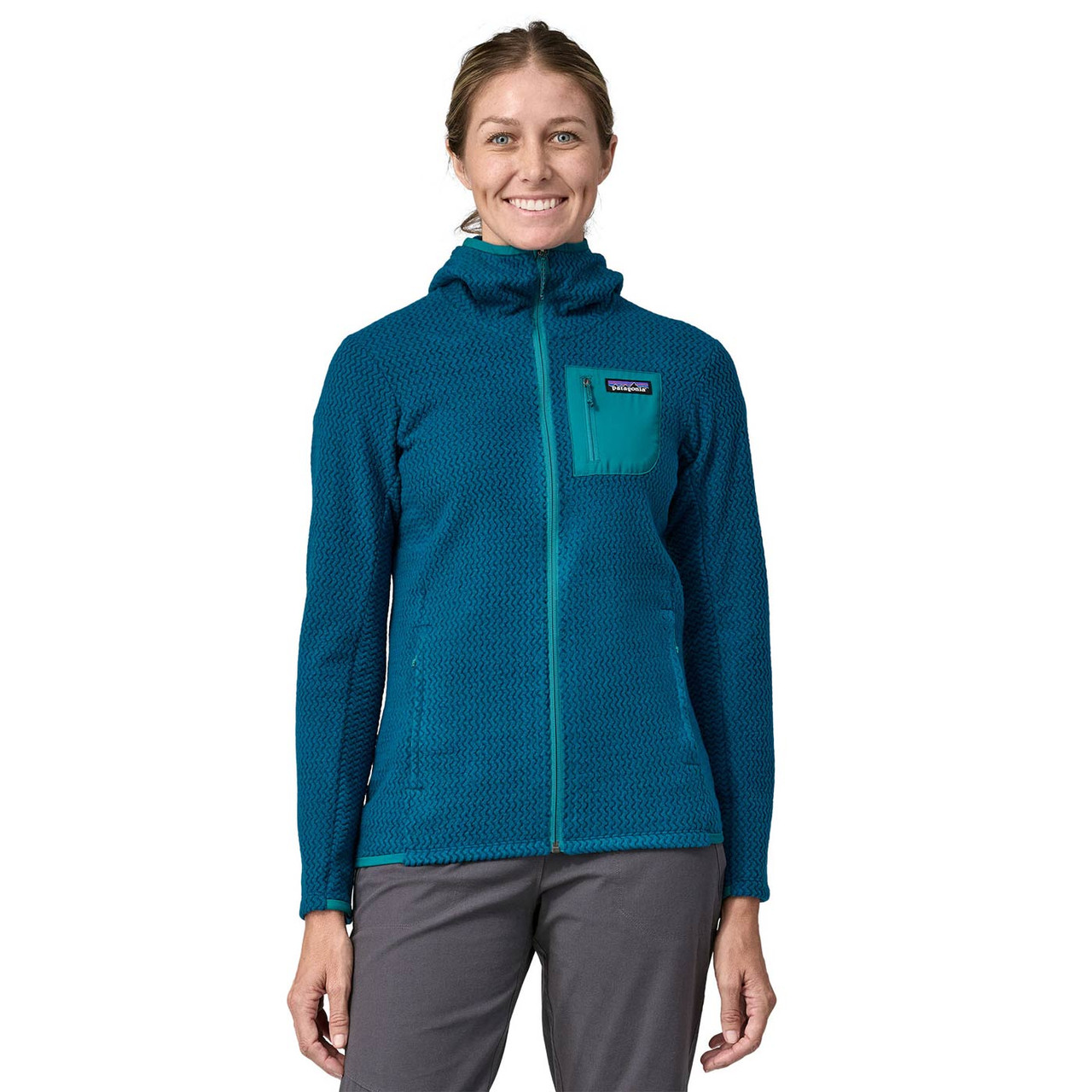 Patagonia Womens R1 Air Full-Zip Hoody | UK | Ultralight Outdoor Gear