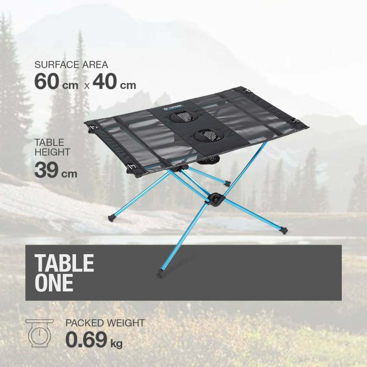 Helinox Table One | UK | Ultralight Outdoor Gear