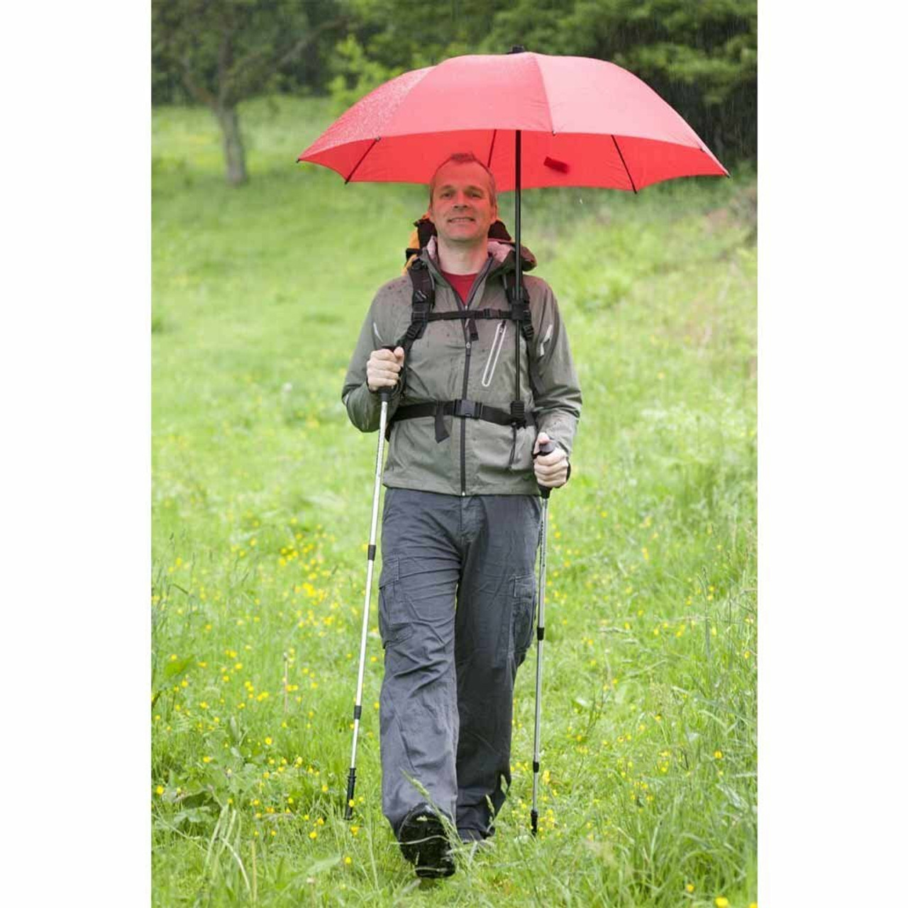 EuroSCHIRM Hands free trekking umbrella, Product Review