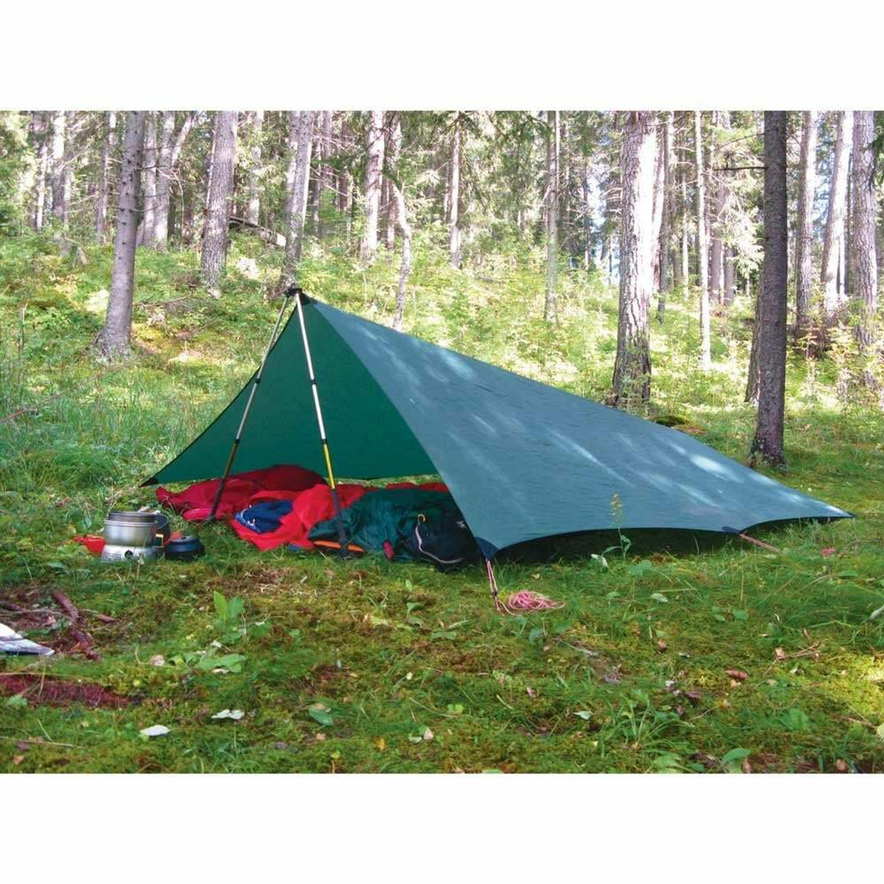 HILLEBERG Tarp UL10 ヒルバーグタープUL10 サンド - テント・タープ