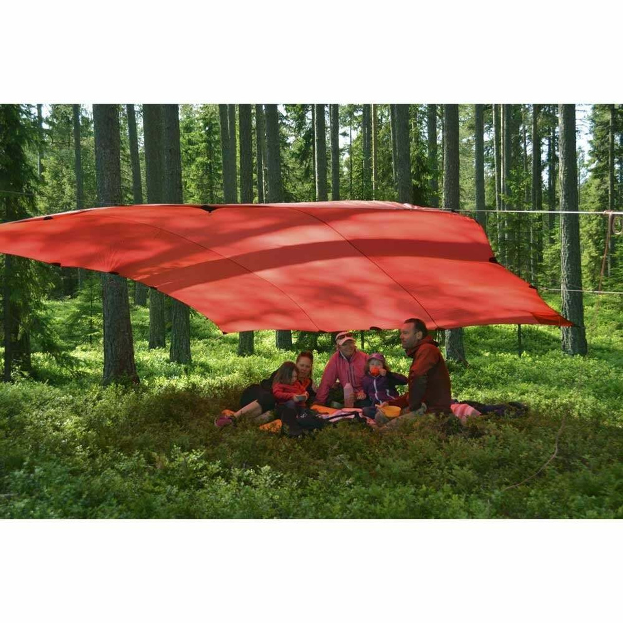 ヒルバーグ タープ 10xp サンド HILLEBERG TARP 10xp - アウトドア