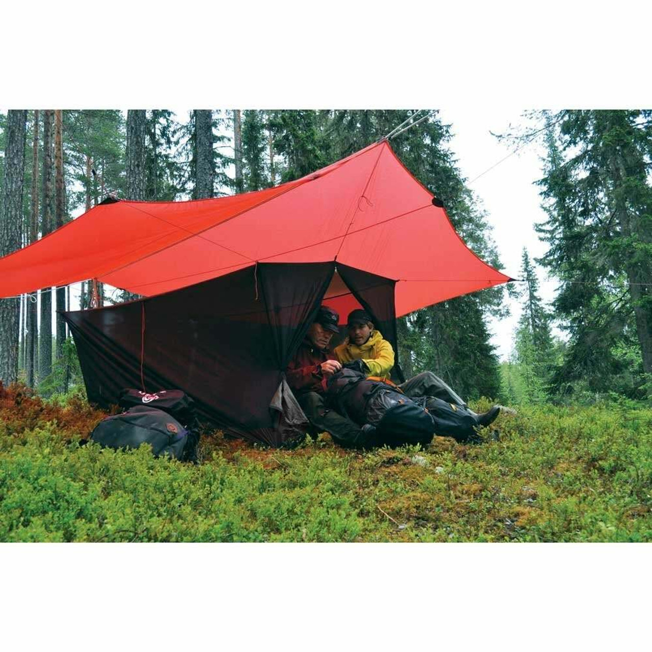 HILLEBERG Tarp 20 XP ヒルバーグ タープ20XP レッド - テント/タープ