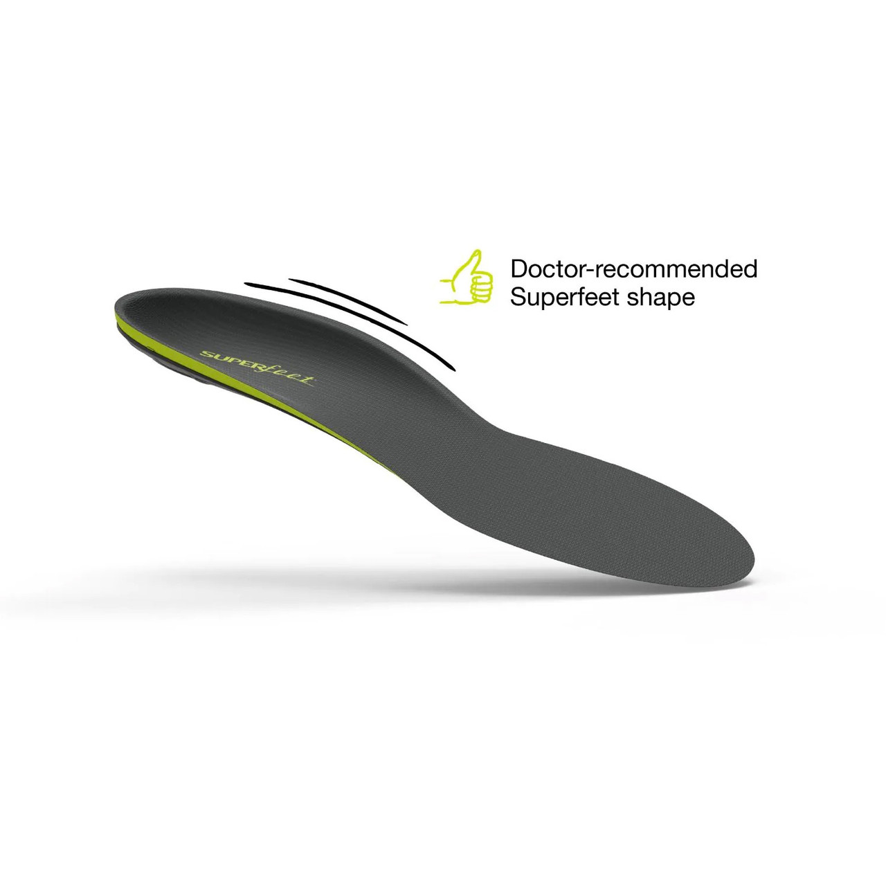 SUPERFEET ACTIVE SUPPORT LOW カーボン D Active Support Low Arch Insoles – Superfeet Worldwide