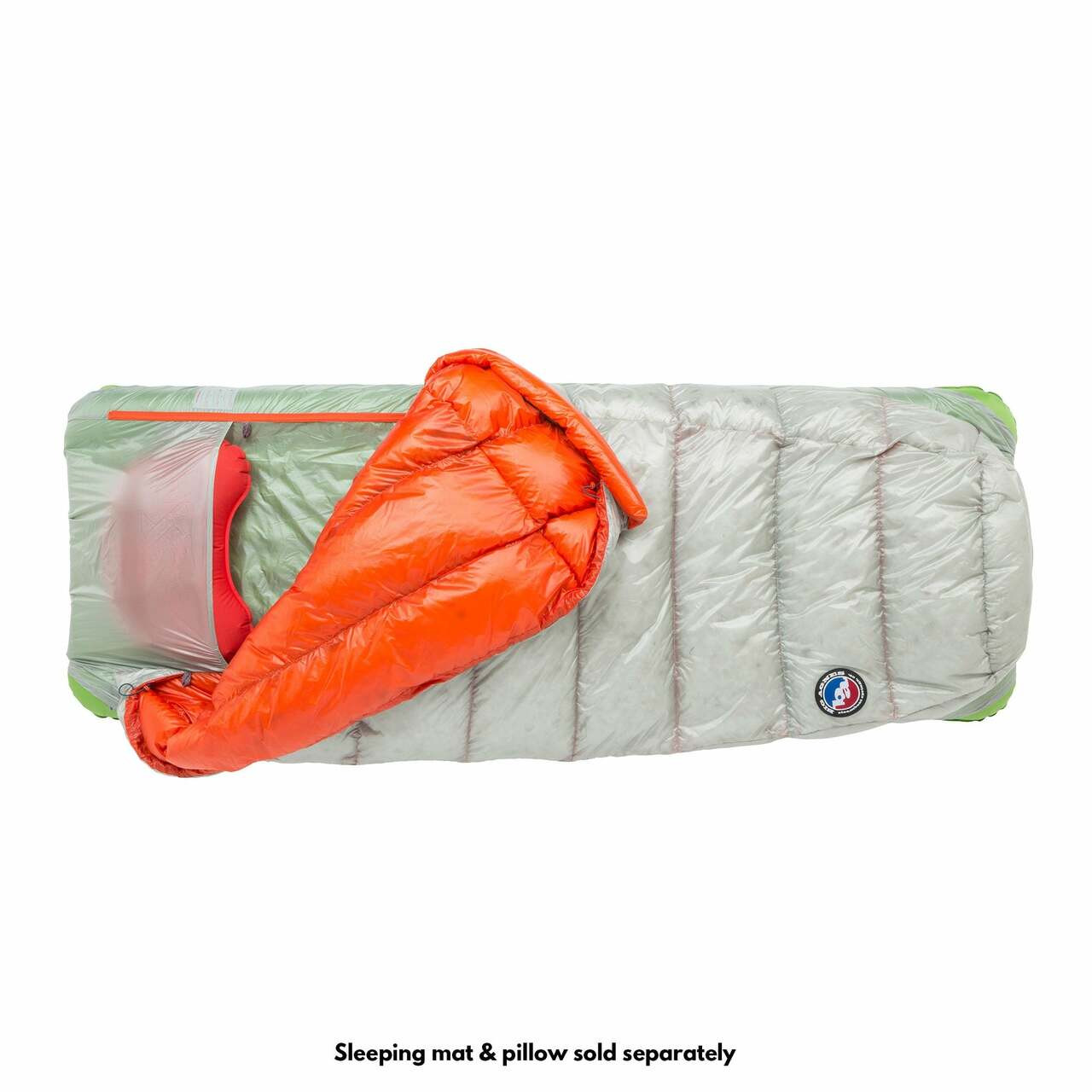 Big Agnes Lost Ranger UL 3N1 0 Down Sleeping Bag | UK | Ultralight