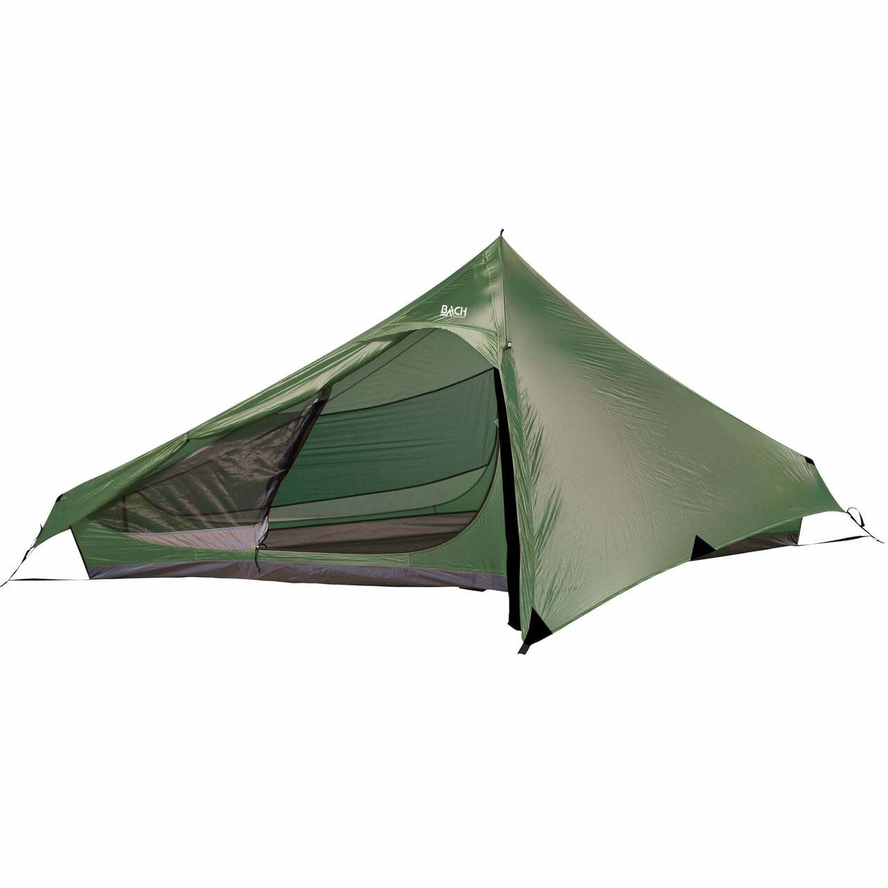 Lightweight solo shop tent