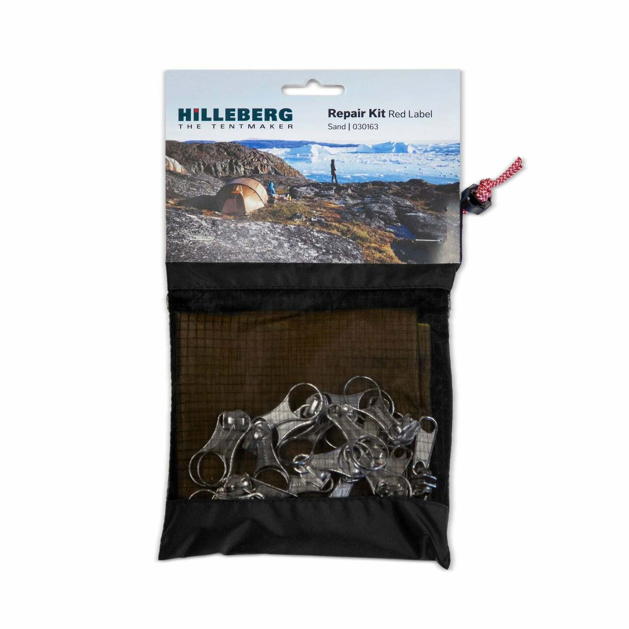HILLEBERG - btc08 Set of 4 Chainring Bolts for M8 threaded chainrings (10 mm