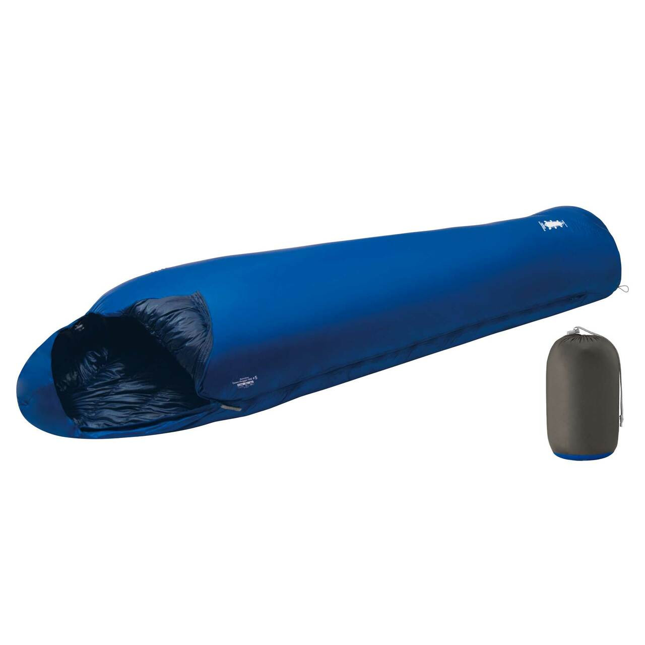 Montbell Seamless Down Hugger 800 Sleeping Bag #5 | UK 