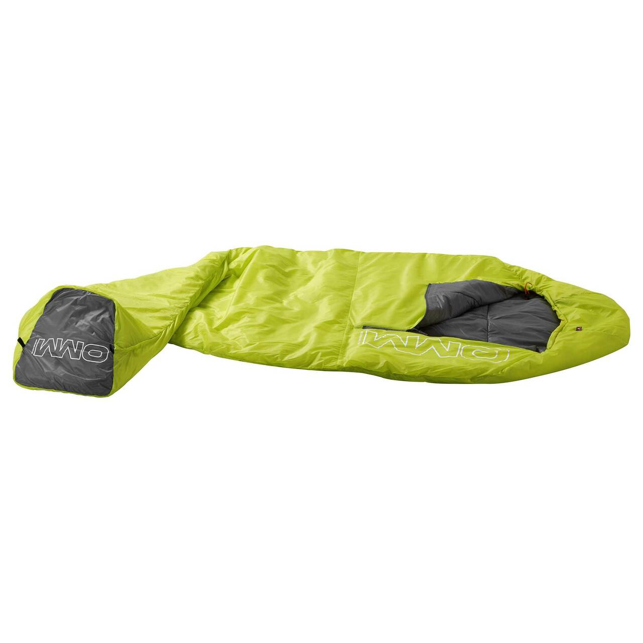 OMM Mountain Raid 233 Synthetic Sleeping Bag | UK | Ultralight Outdoor Gear