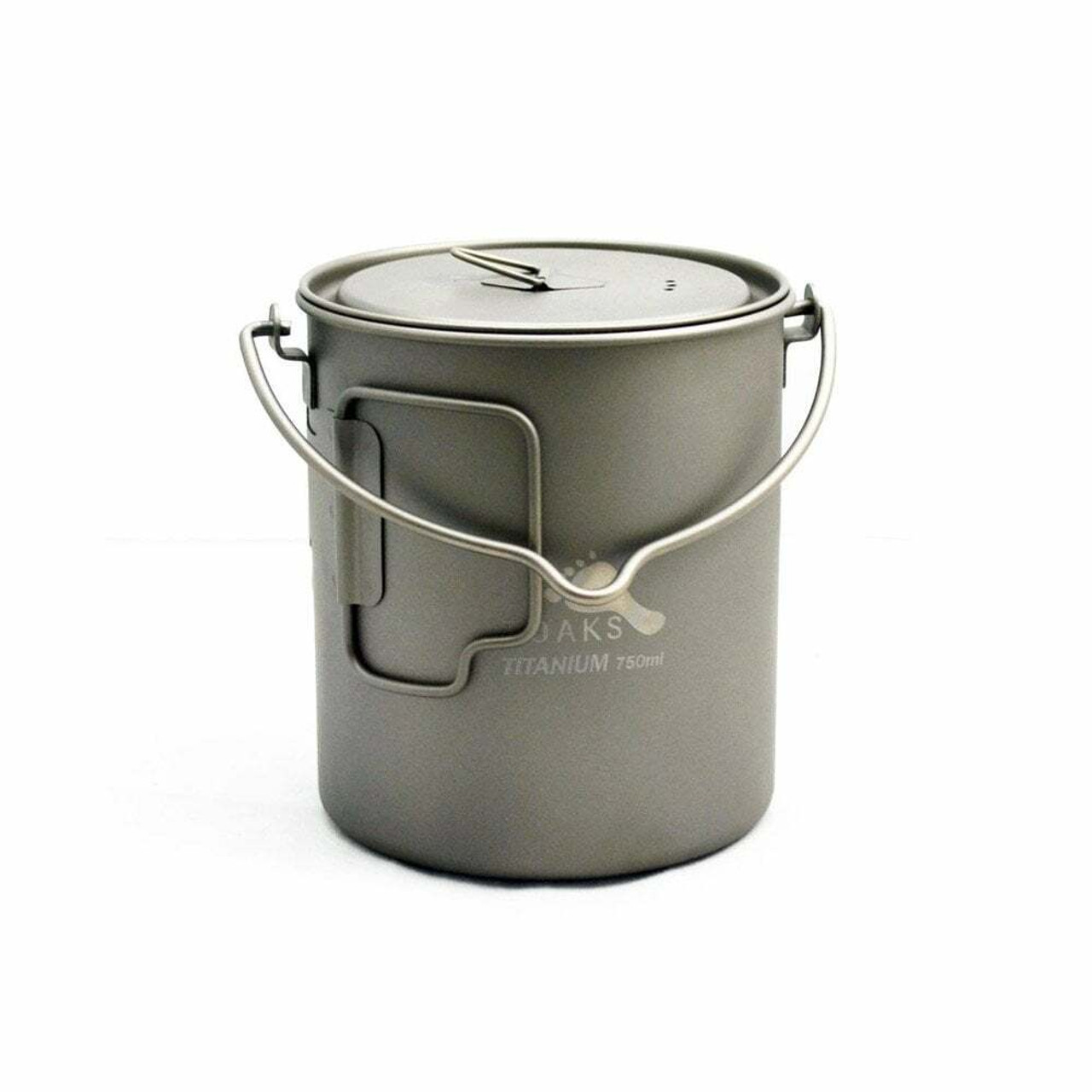 TOAKS Titanium 750ml Pot with Bail Handle | UK | Ultralight