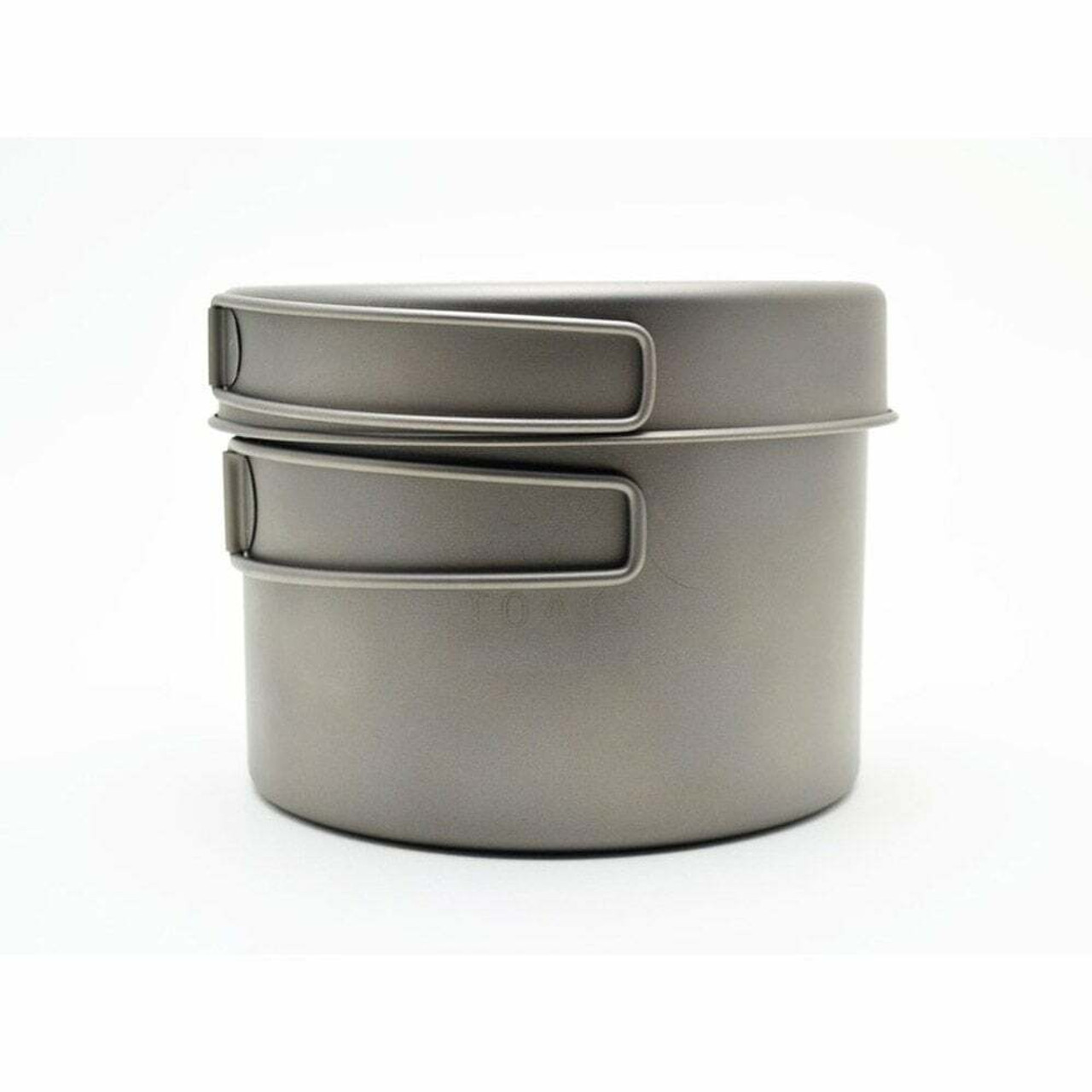 Titanium 1300ml Pot with Pan