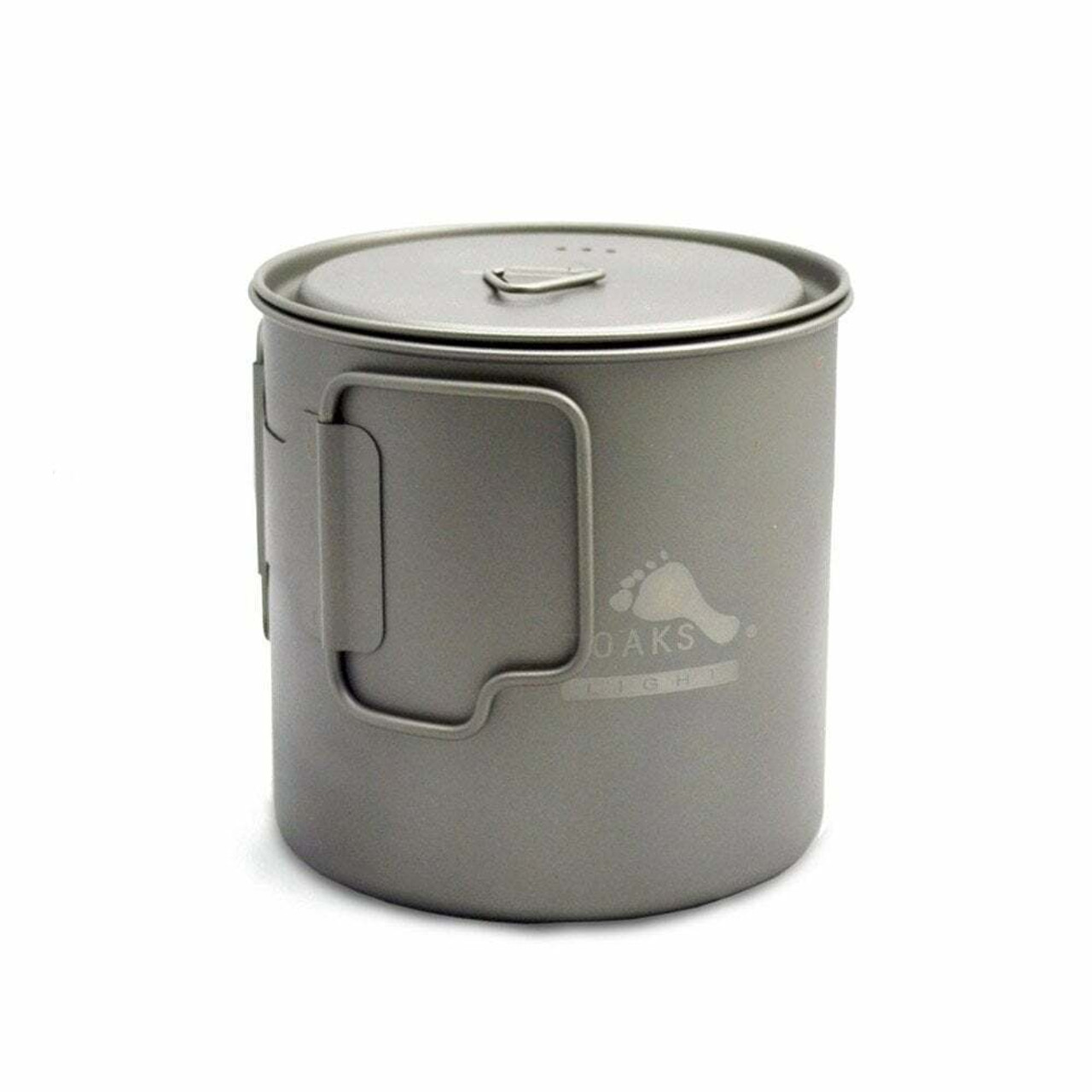 TOAKS Light Titanium Pot 700ml セット Toaks Light 700ml Pot w/ Lid – Zpacks