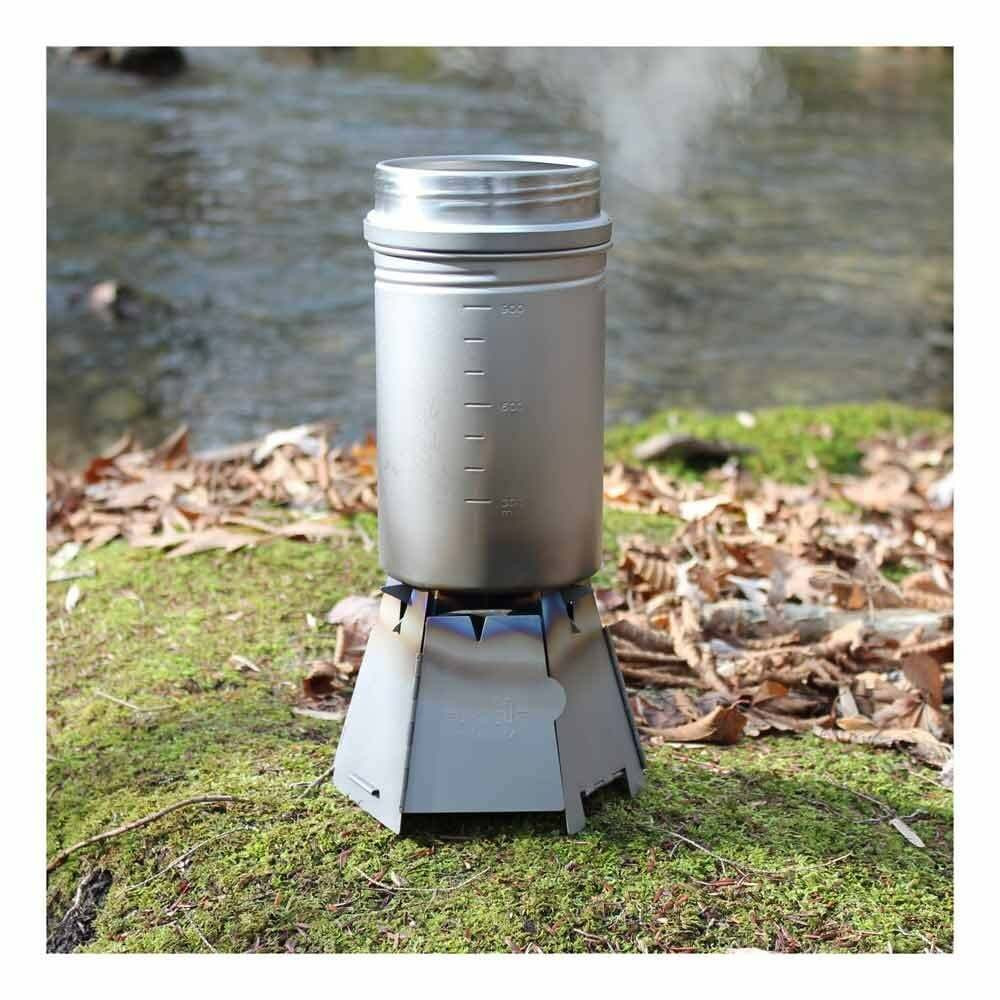 vargo バーゴ 1.3Lチタニウムポット T-426