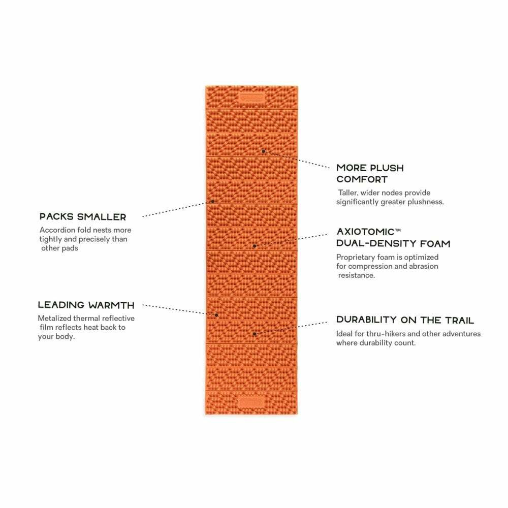 Nemo Switchback Regular Sleeping Mat | UK | Ultralight Outdoor Gear