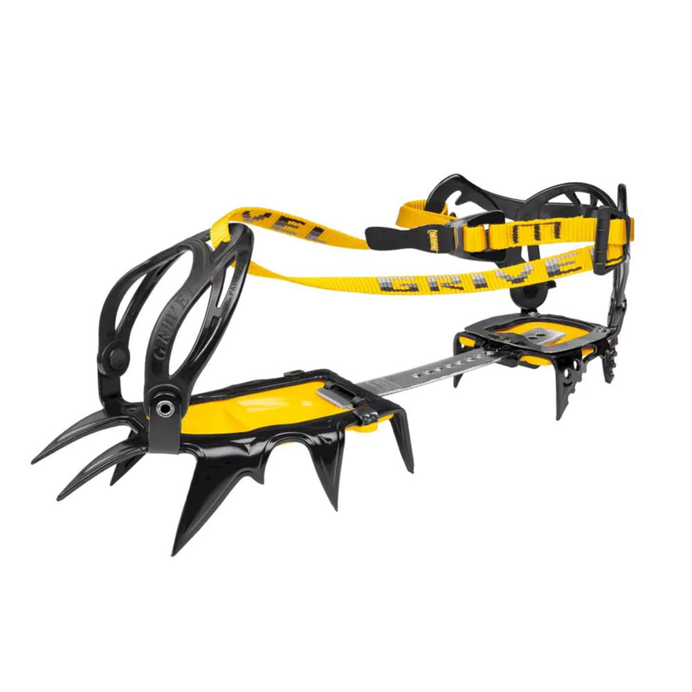 G1 NEW-CLASSIC EVO Crampón CE, Ice & Snow Grips, GV-RAG1NCEF