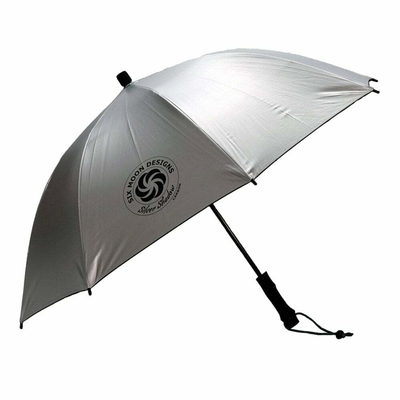 Silver Shadow Carbon Umbrella